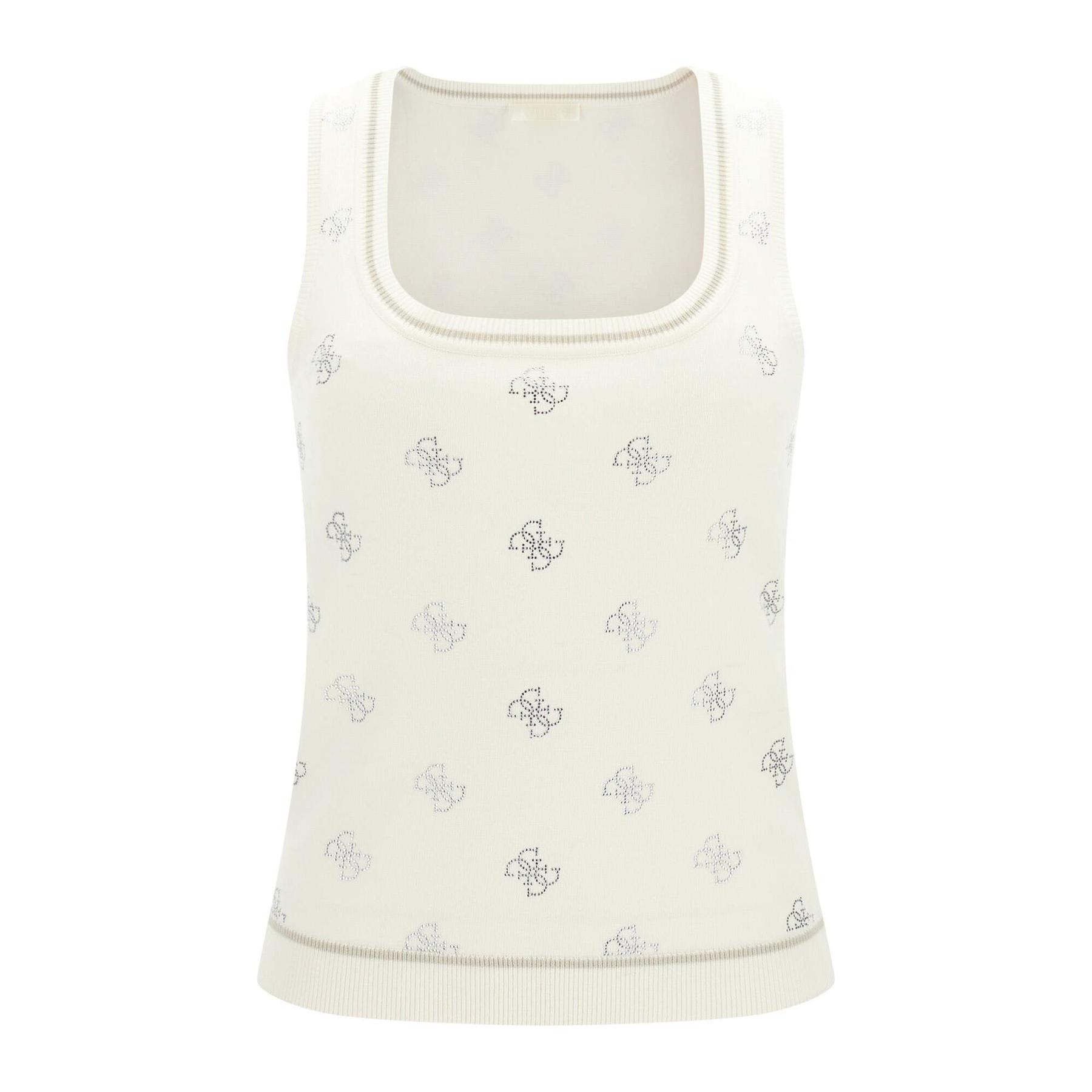 Canottiera da donna  4G Rhinestones