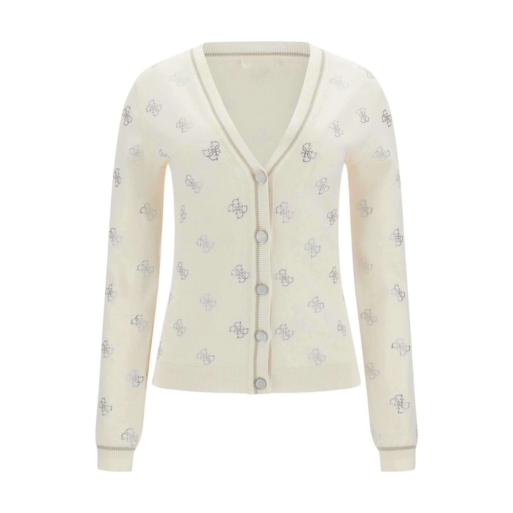 Cardigan da donna  4G Rhinestones