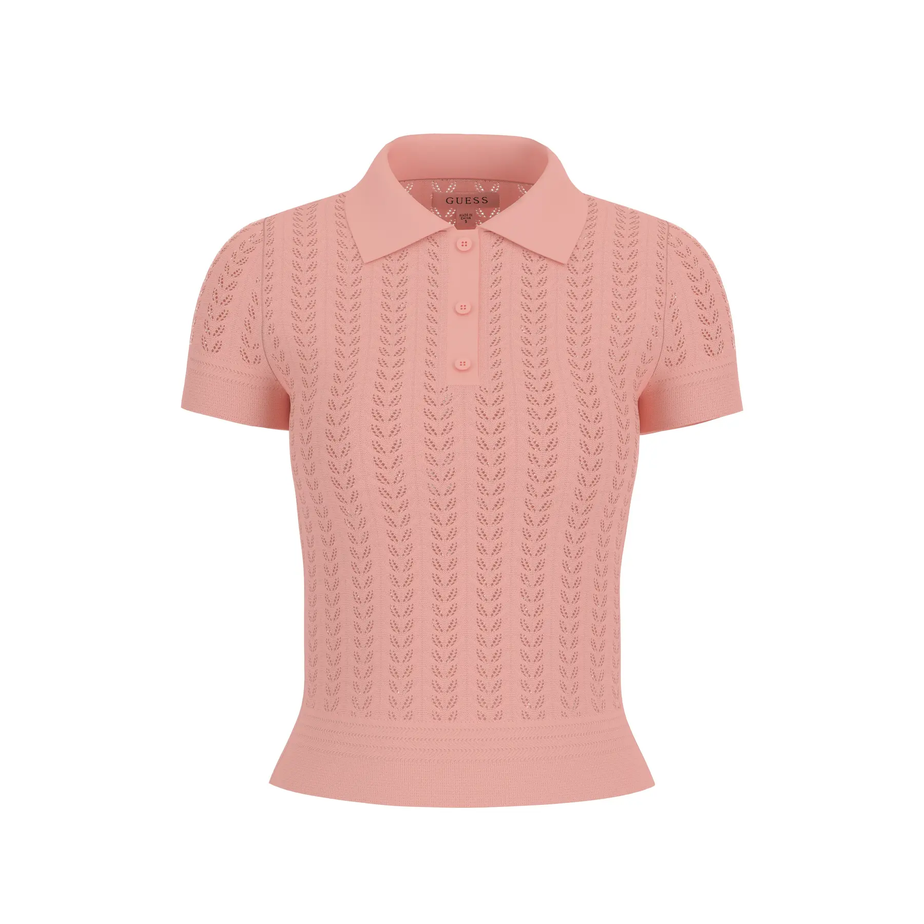 Polo da donna  Pointelle Vienna