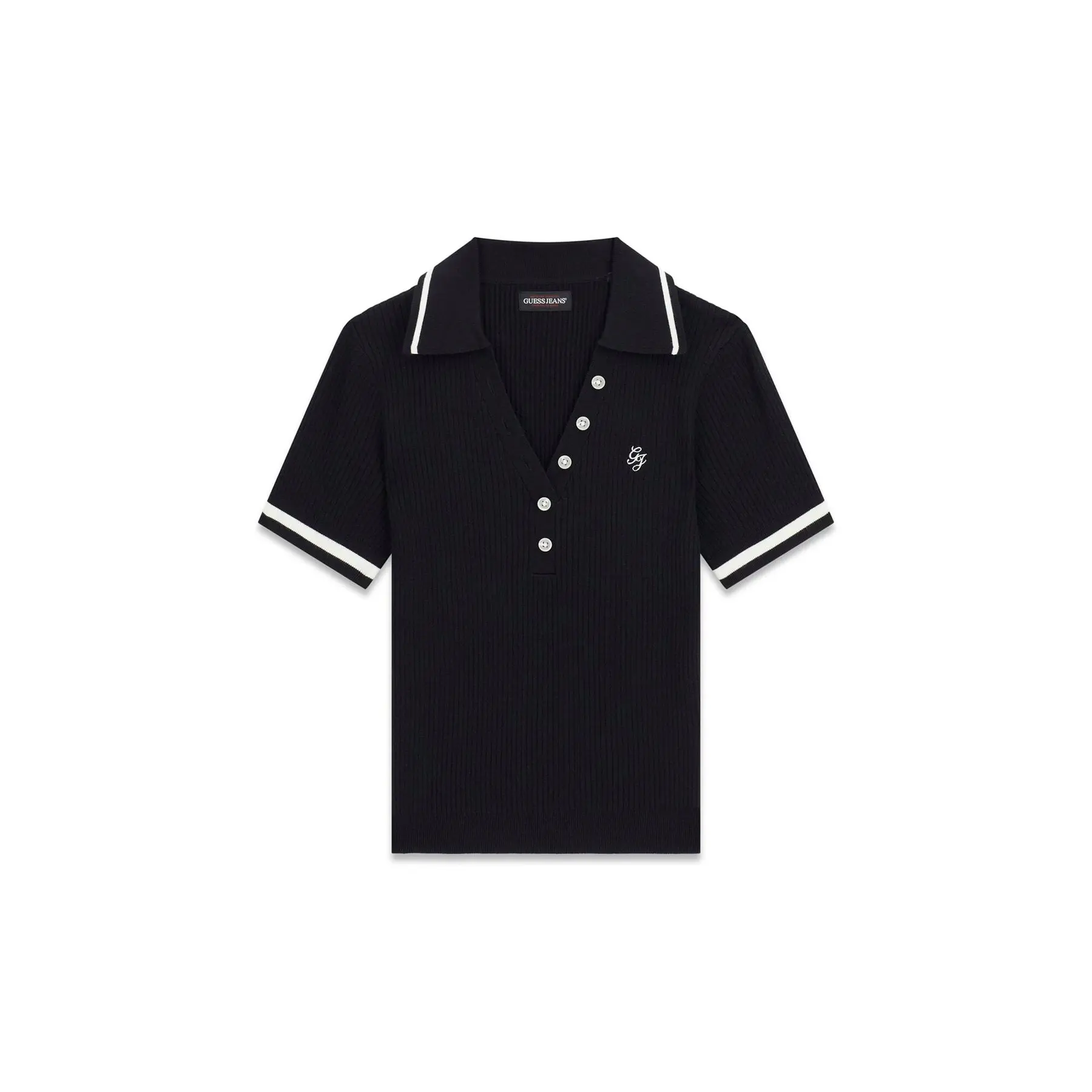 Image of Polo aus Viskose-Mix für Damen Guess