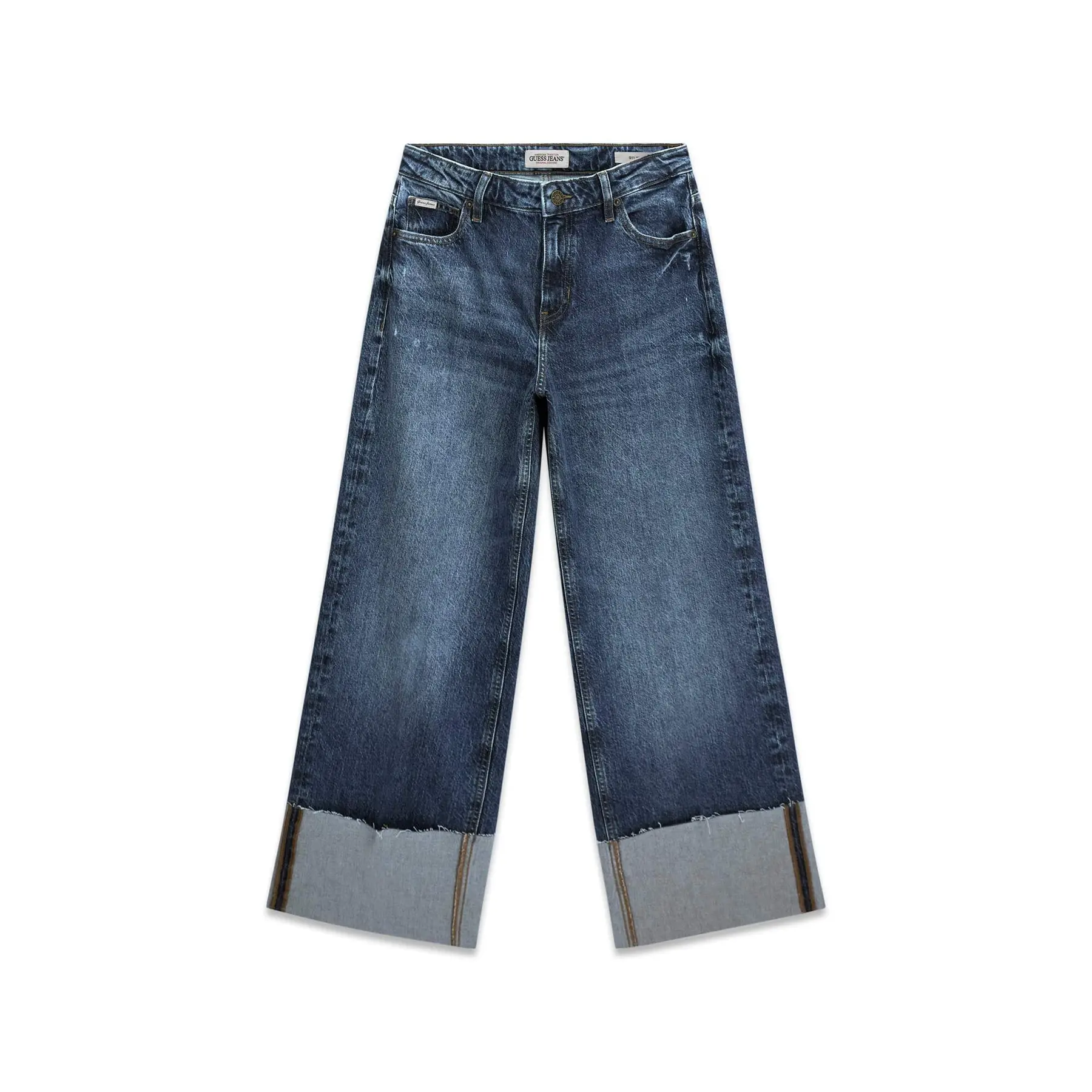Jeans a gamba larga donna