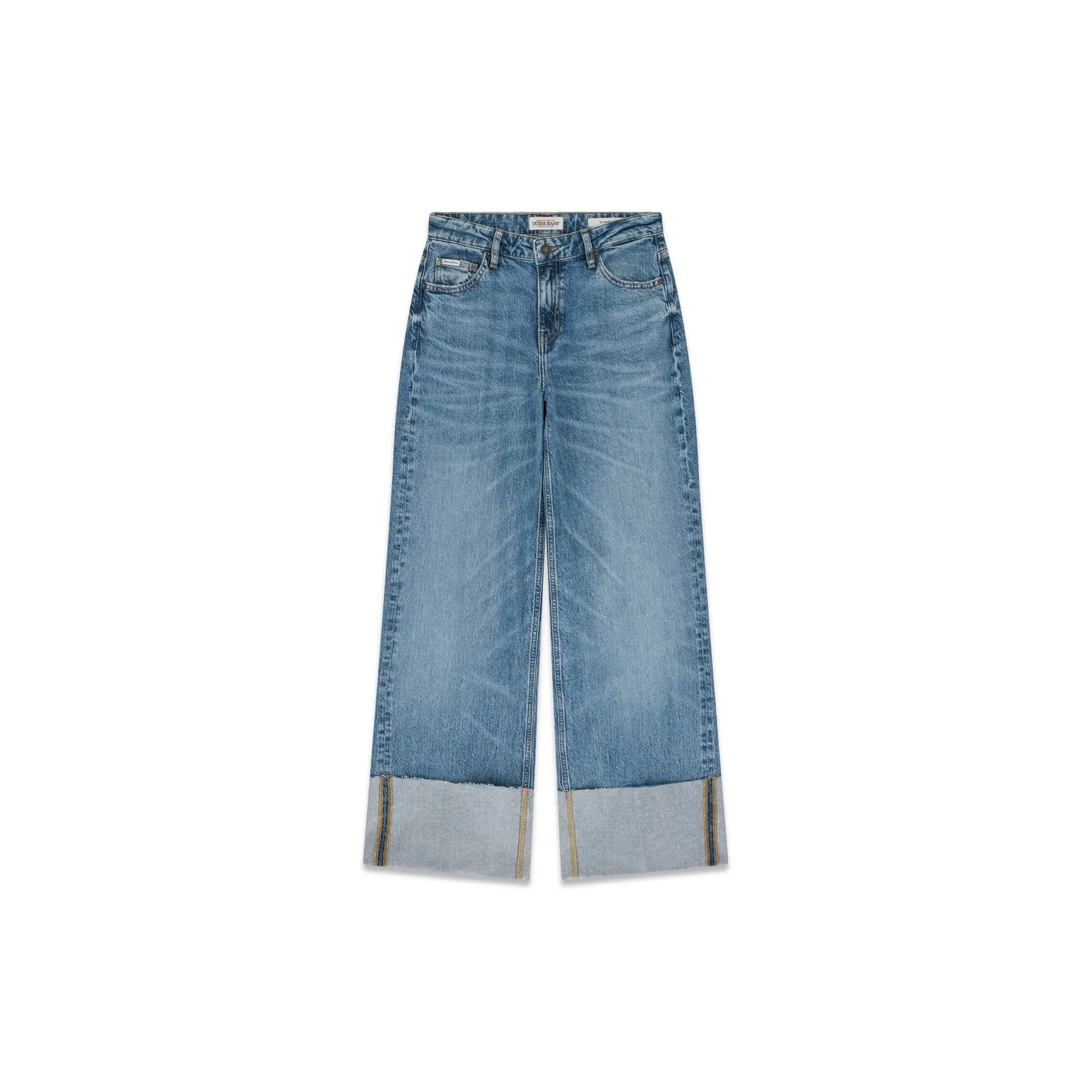 Jeans a gamba larga donna