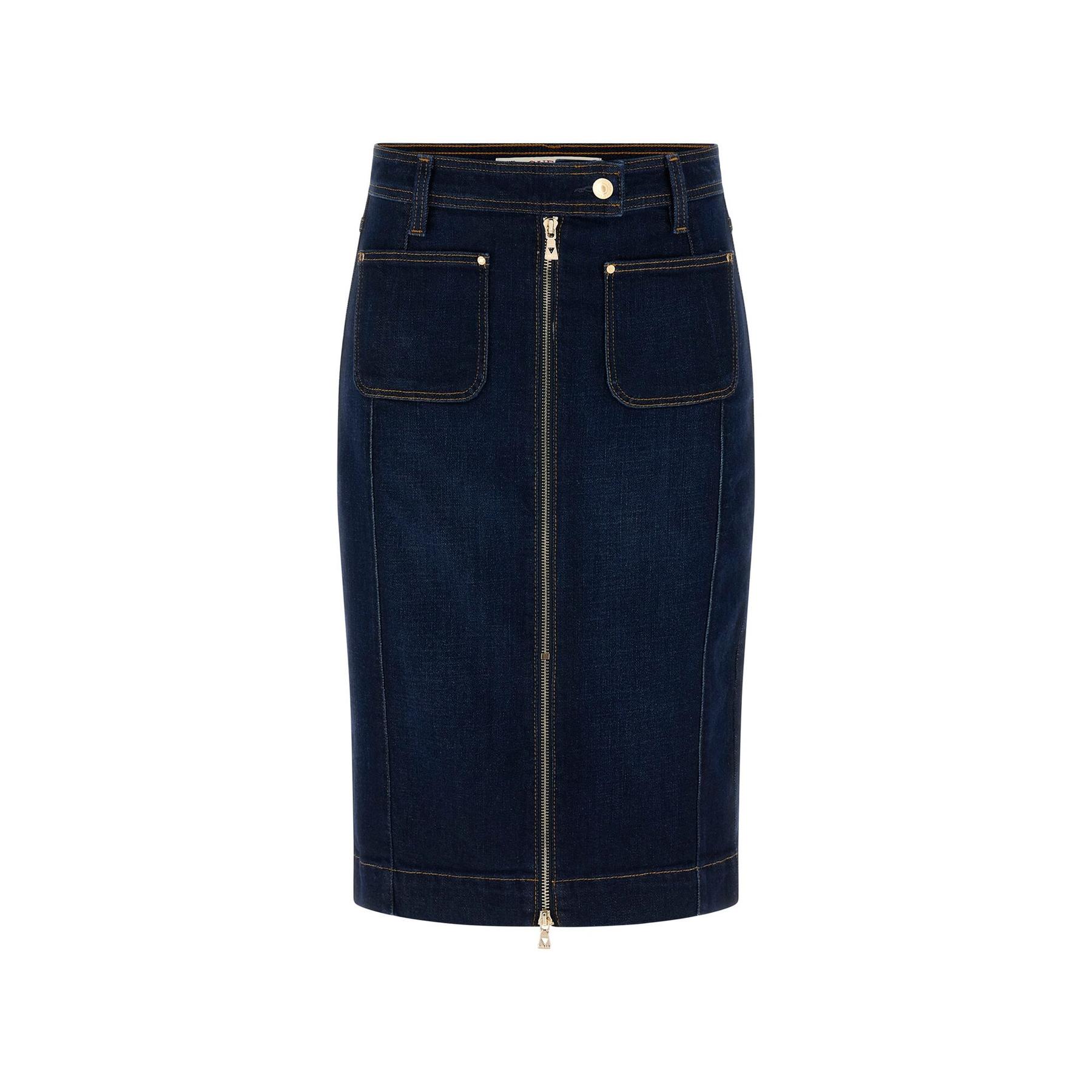 7621235141684 - Langer Jeansrock Damen Rosita