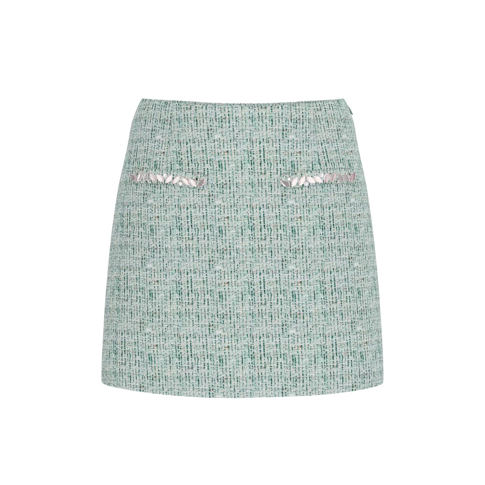 Mini gonna in tweed donna  Clotilde