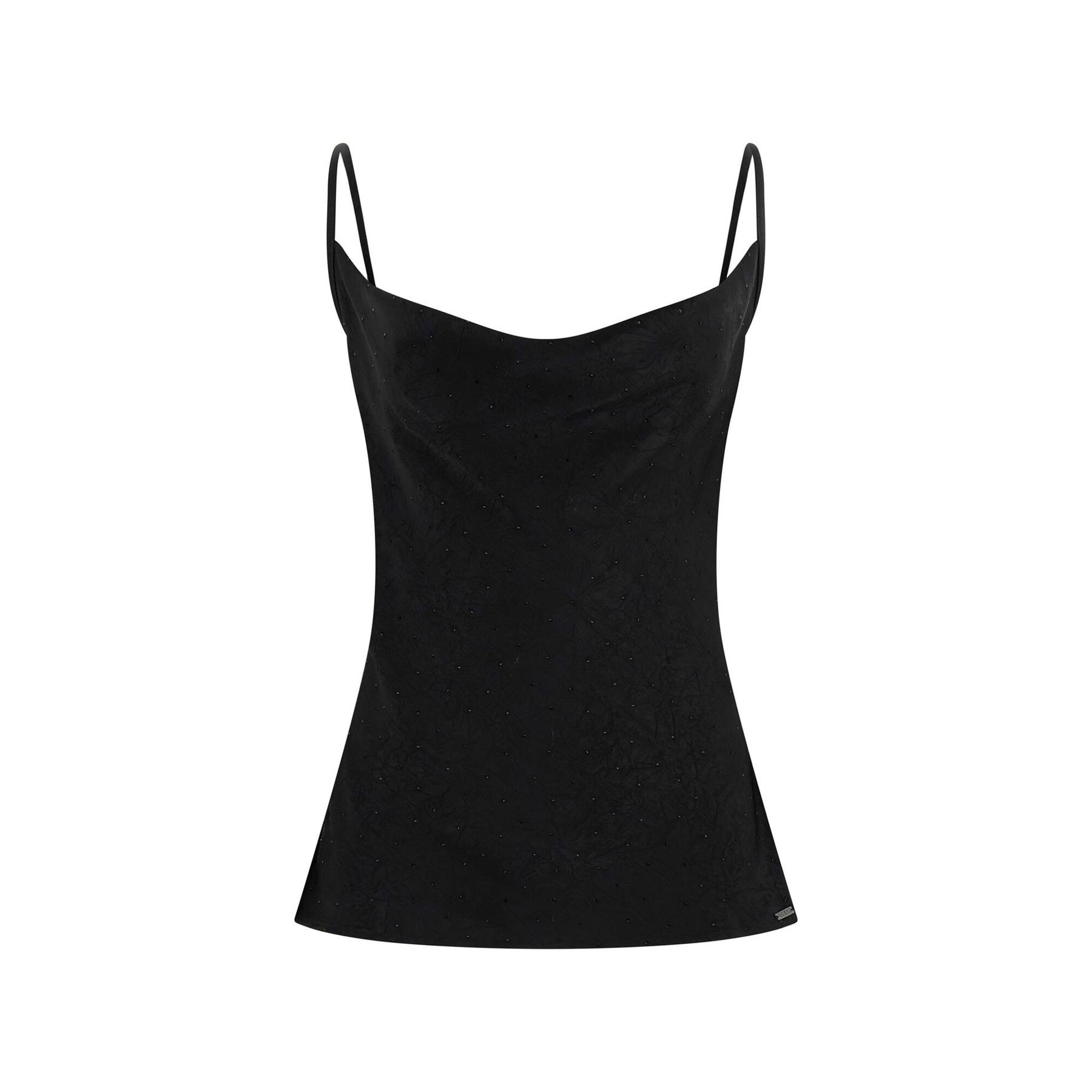 Canottiera donna in raso