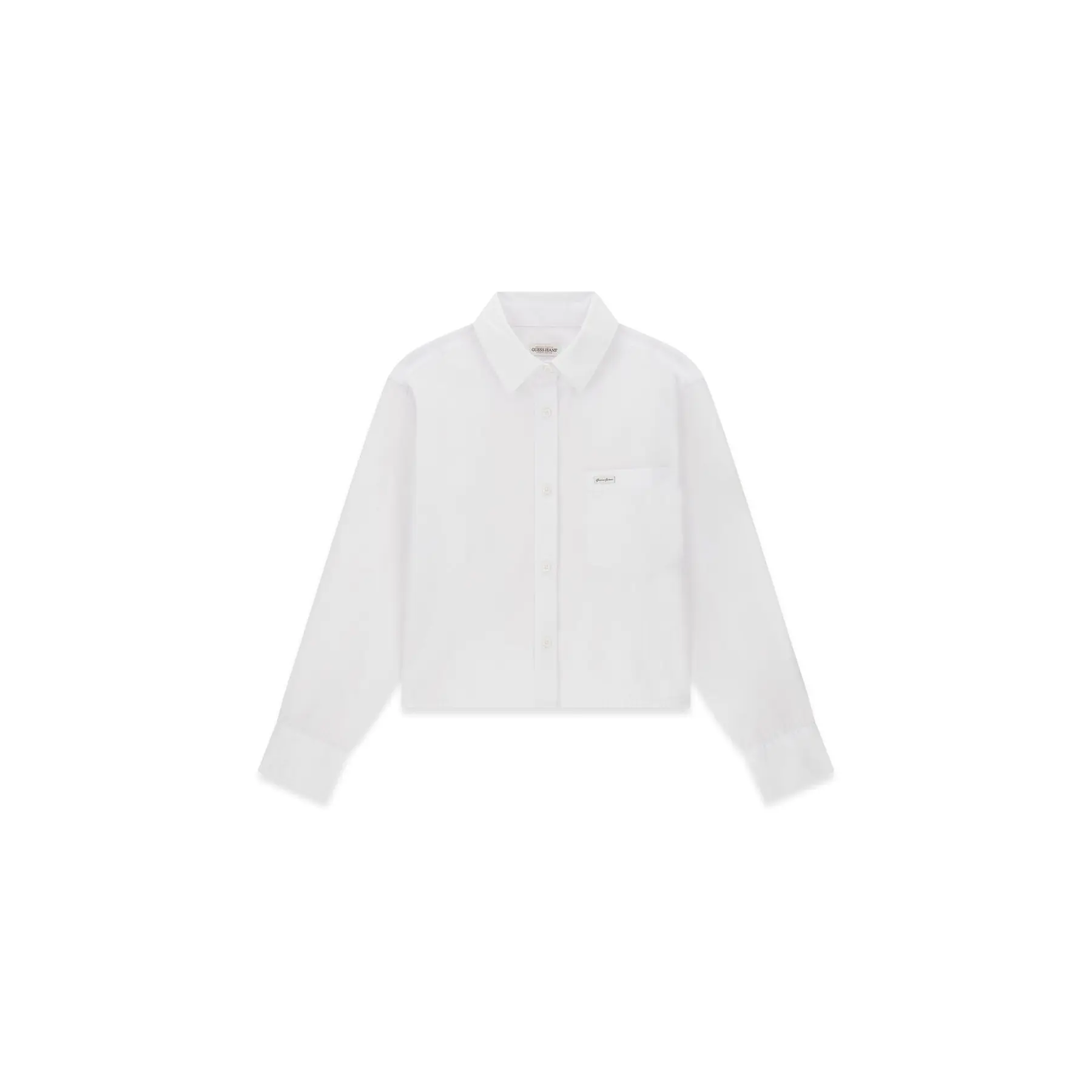 Guess Women's Blanc Short Shirt For