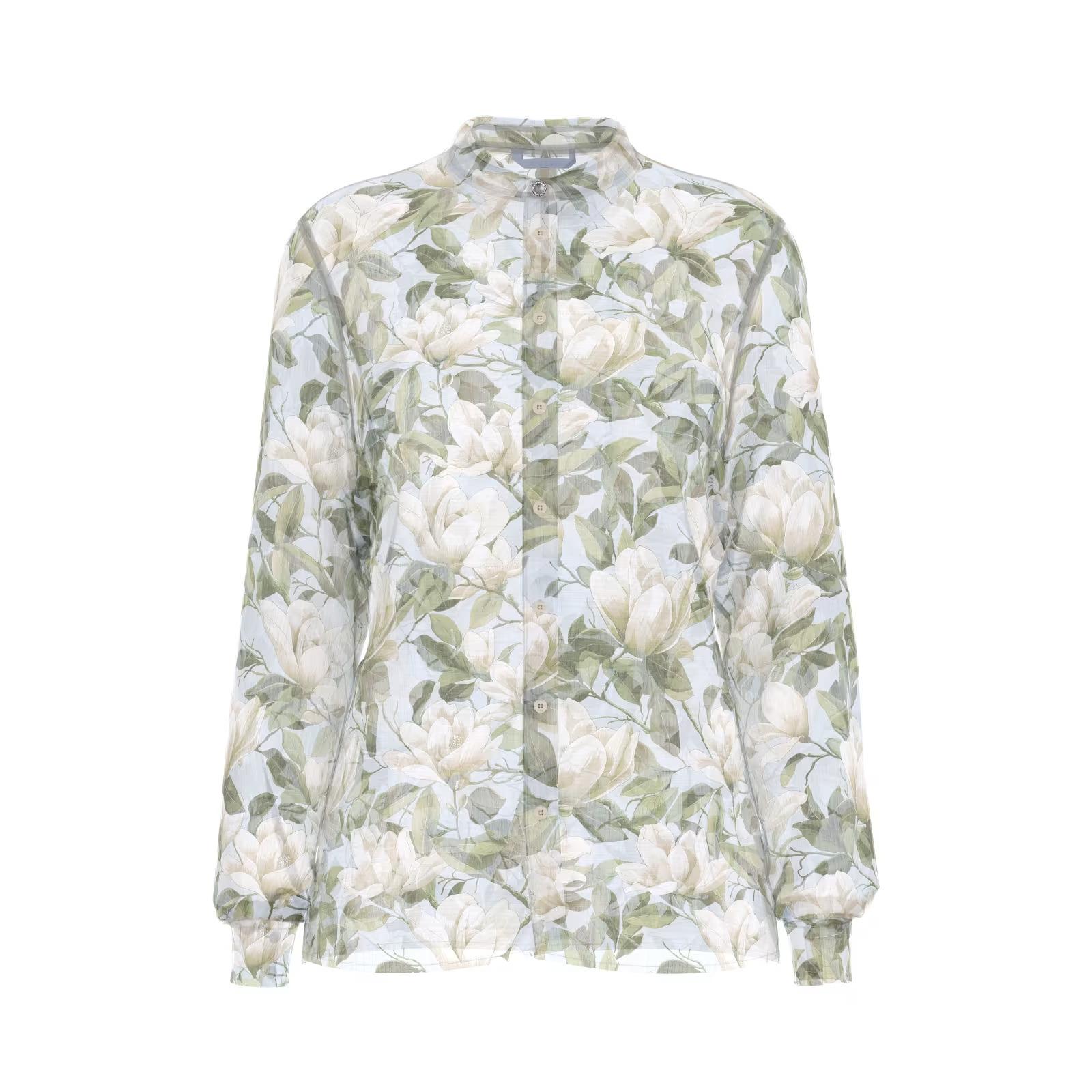 Camicia da donna a maniche lunghe  Clouis striped