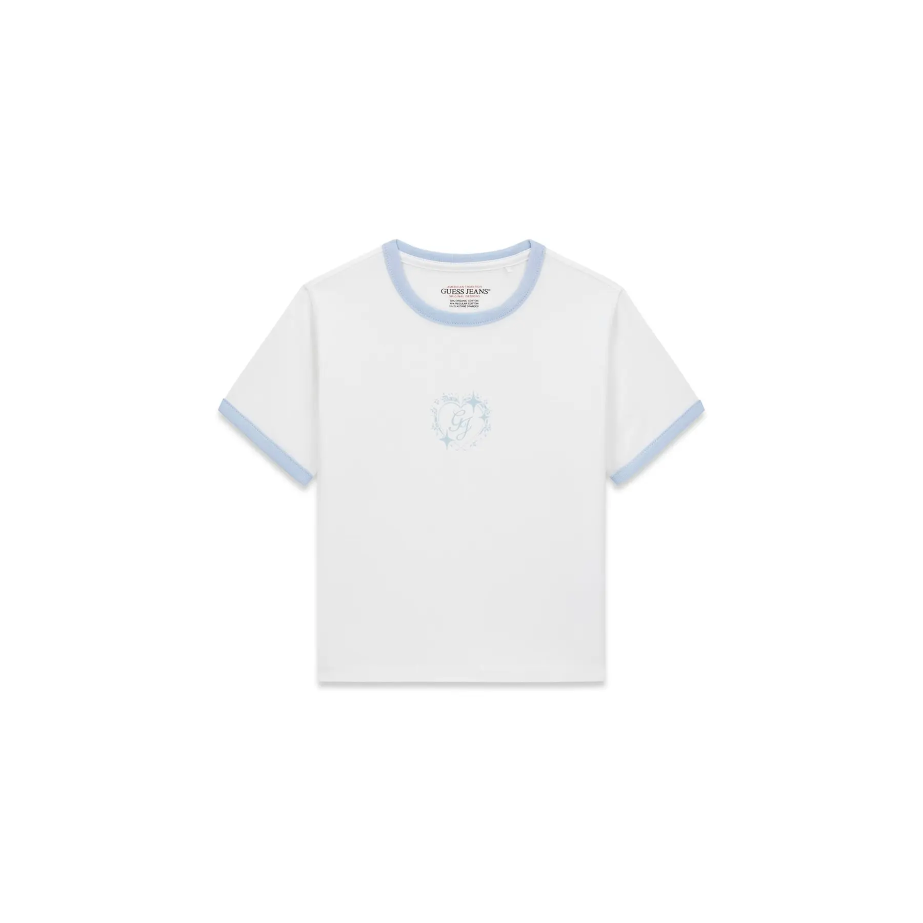 Damen T-Shirt mit Print Guess