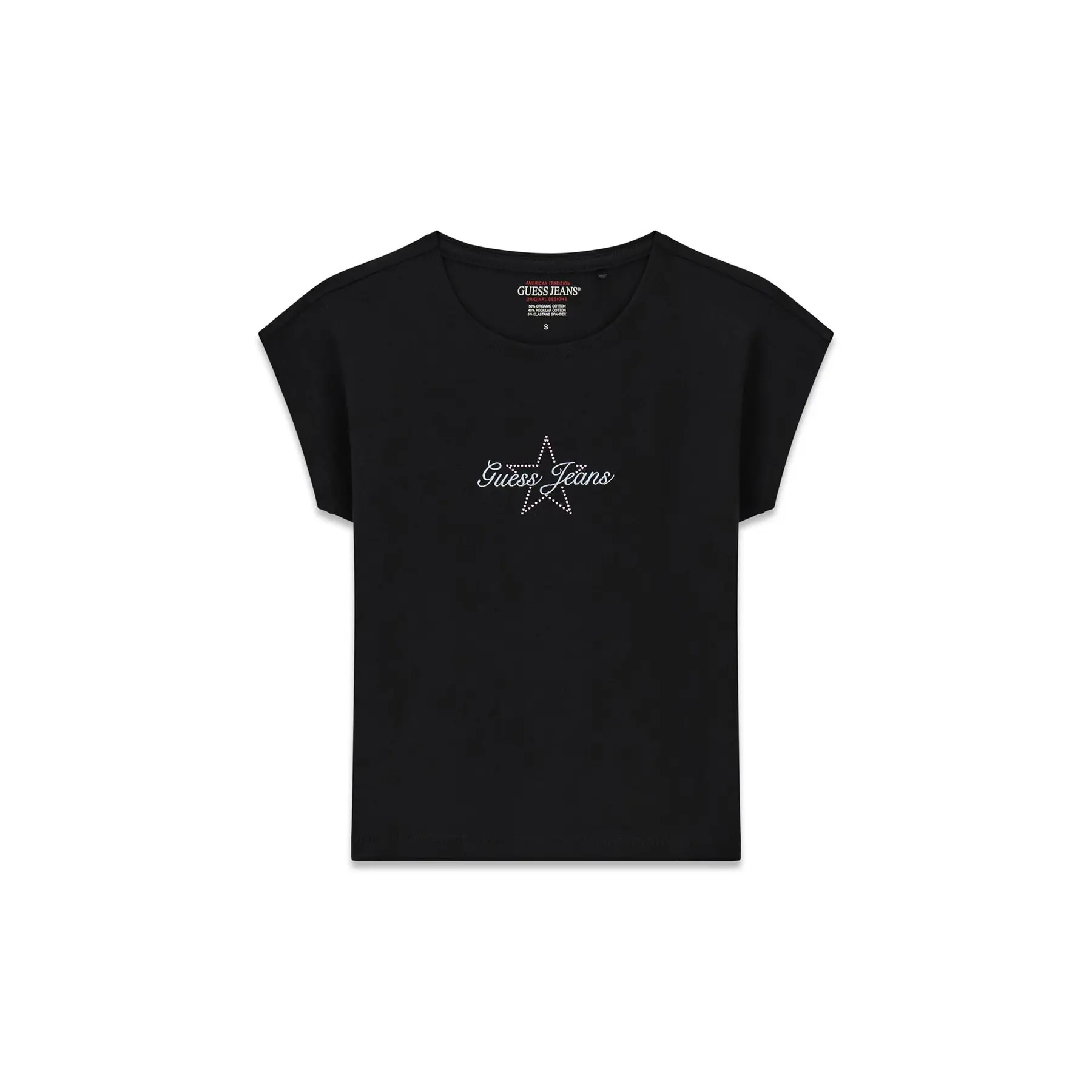 T-shirt da donna con strass