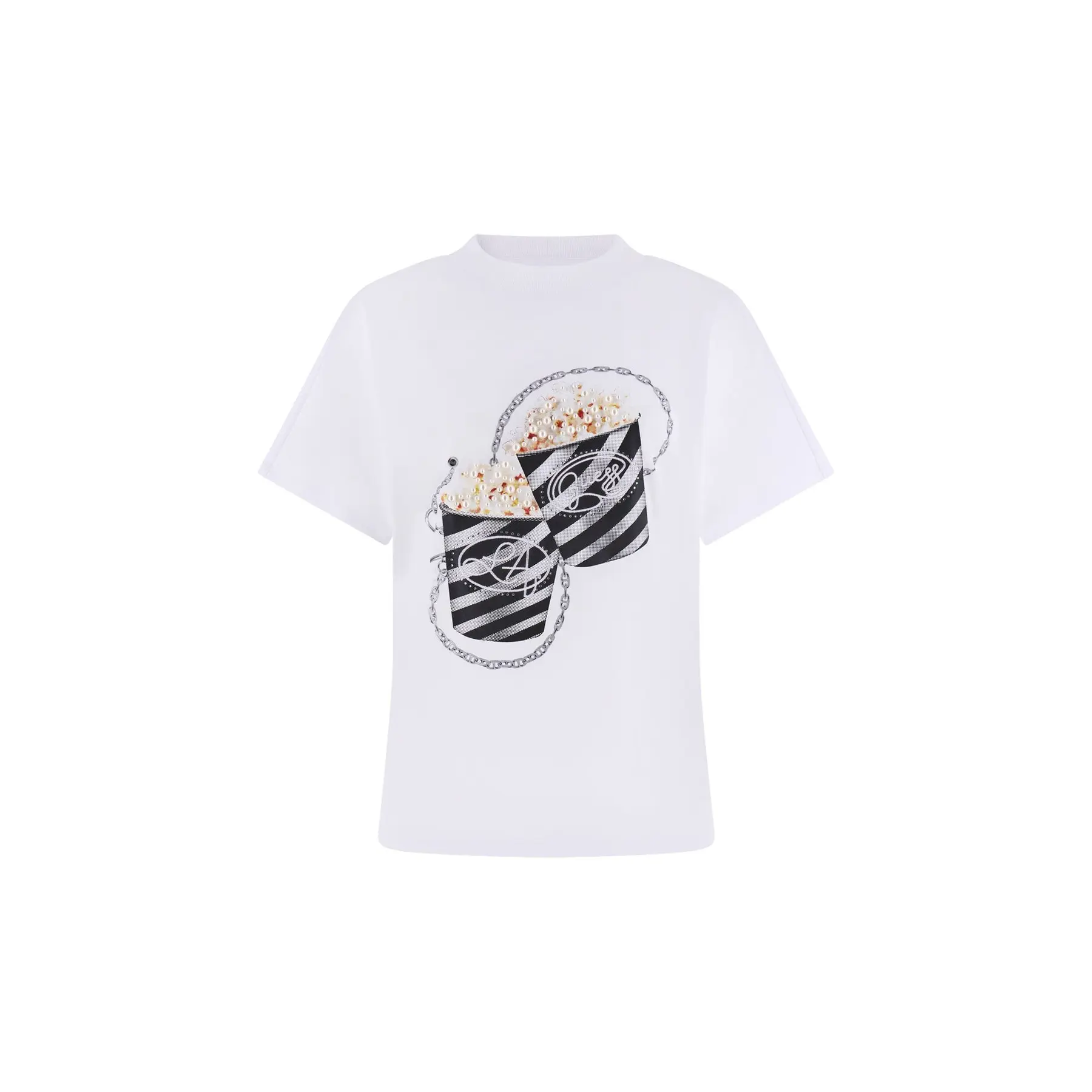 T-shirt da donna  Popcorn