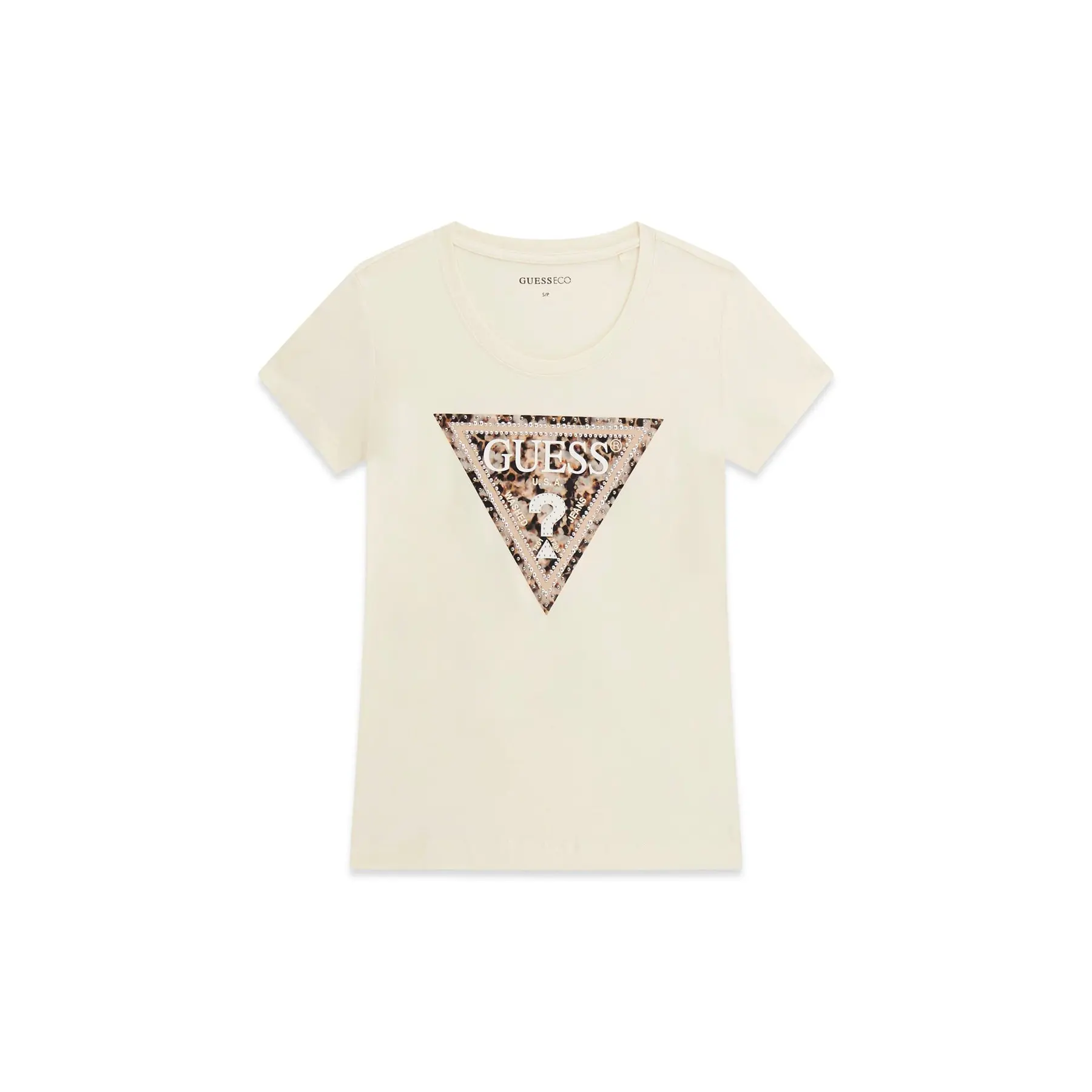 T-shirt da donna  Leo Triangle