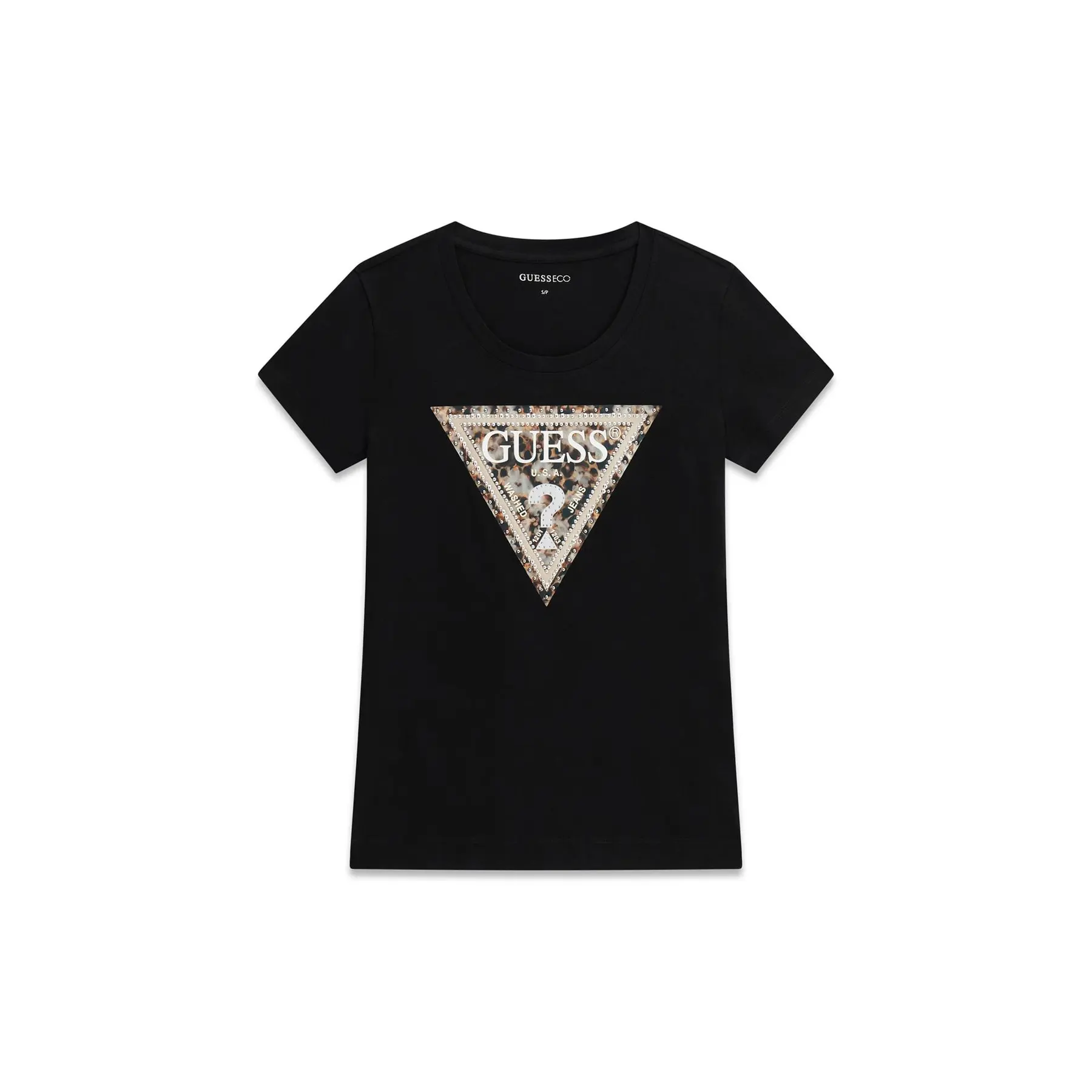 T-shirt da donna  Leo Triangle