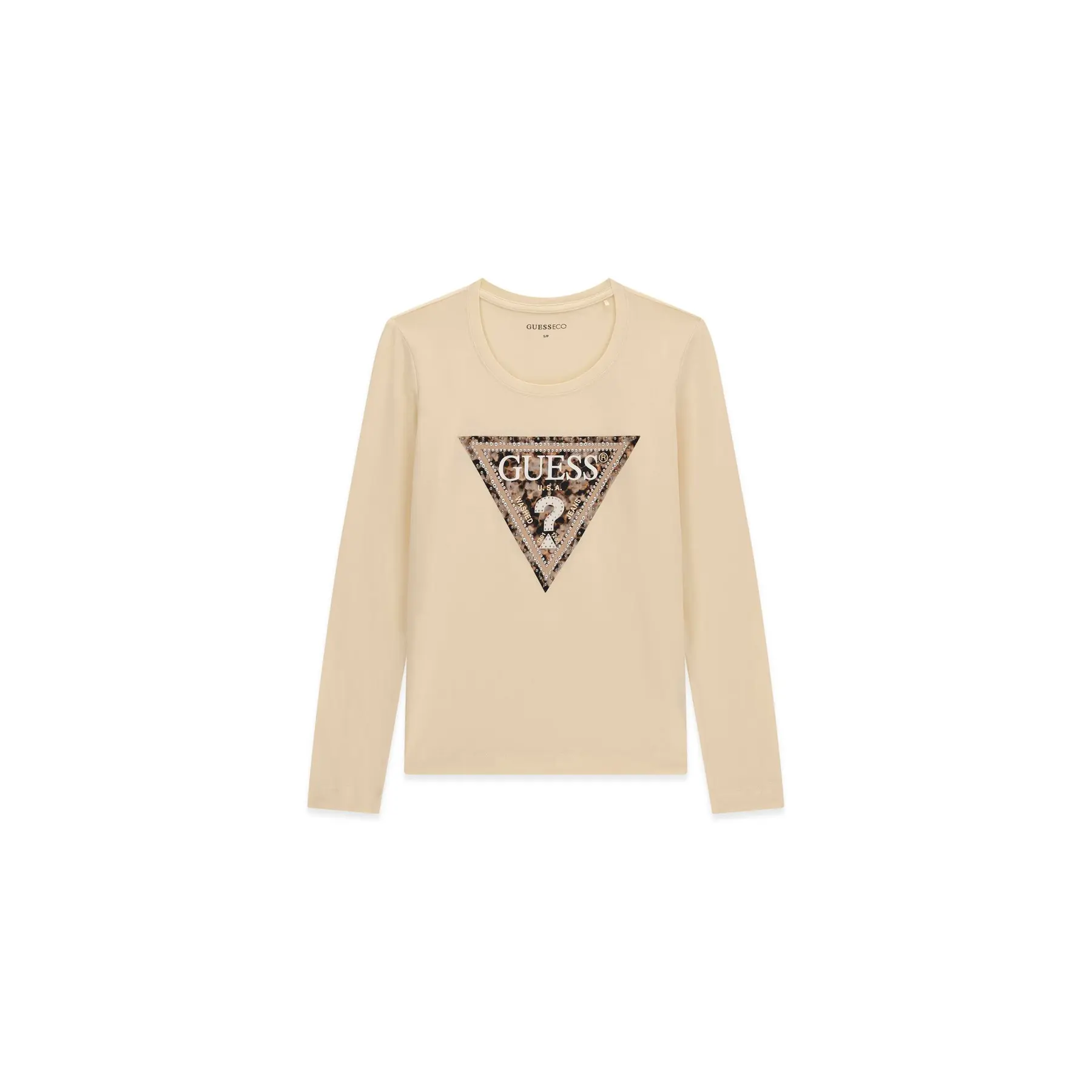 Maglietta a manica lunga da donna  Leo Triangle