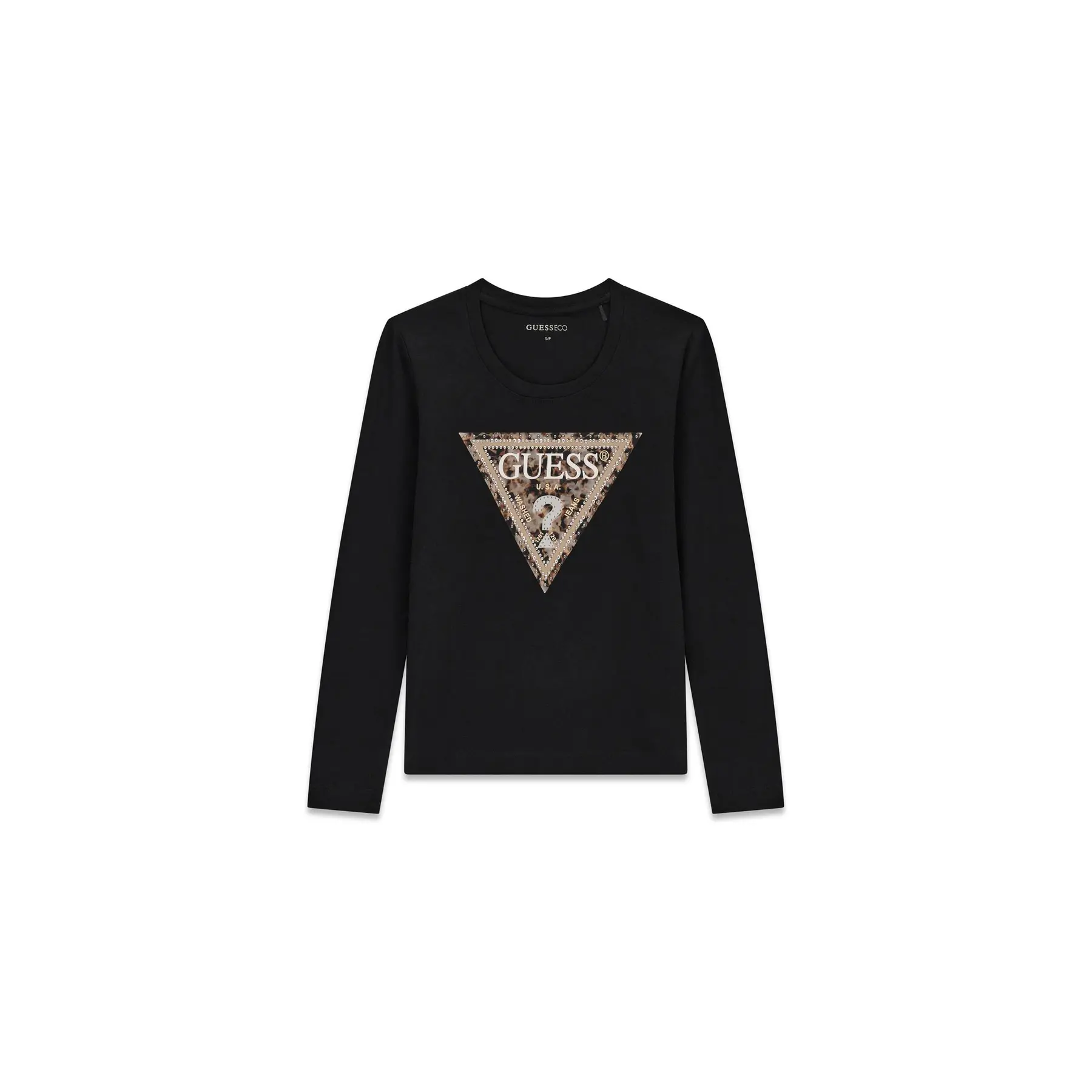 Maglietta a manica lunga da donna  Leo Triangle