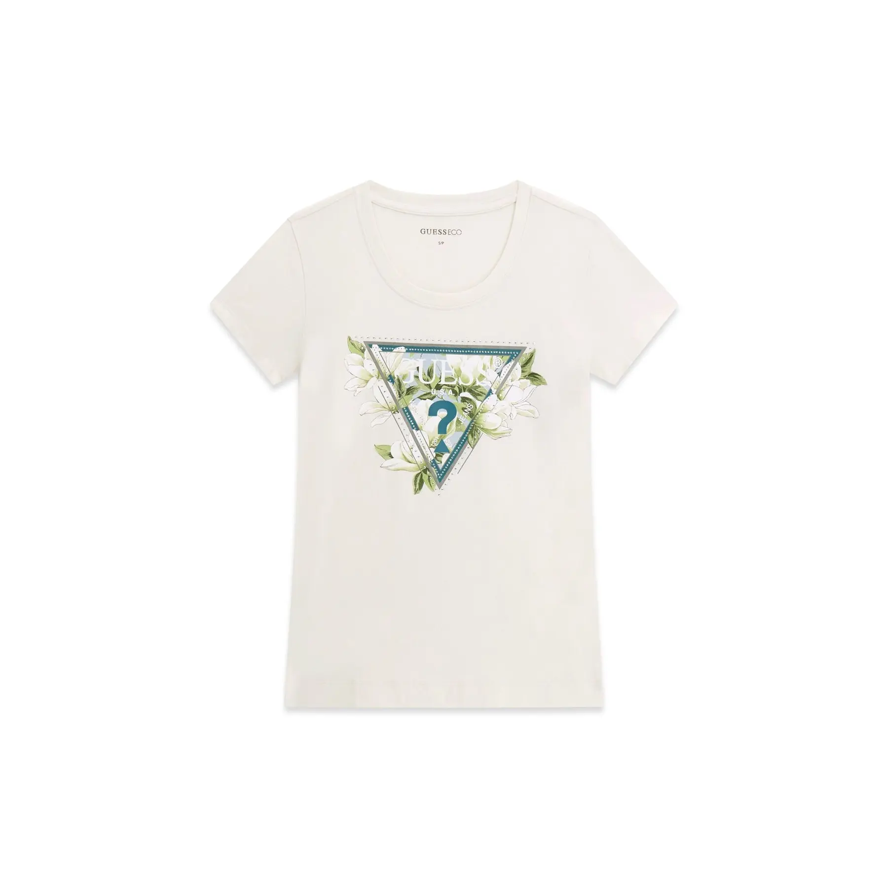 T-shirt da donna  Camelia Triangle