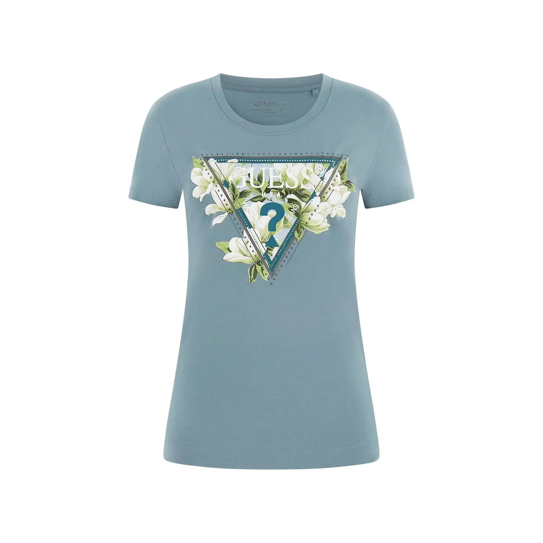 T-shirt da donna  Camelia Triangle