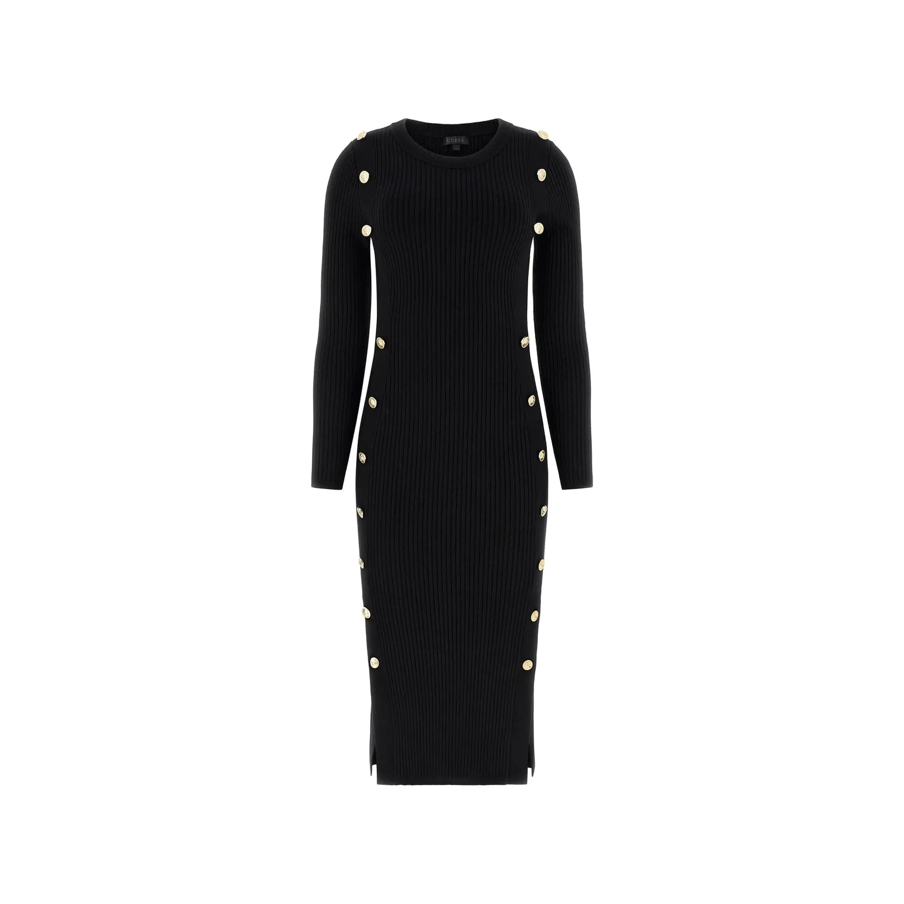 Vestito aderente da donna  Button