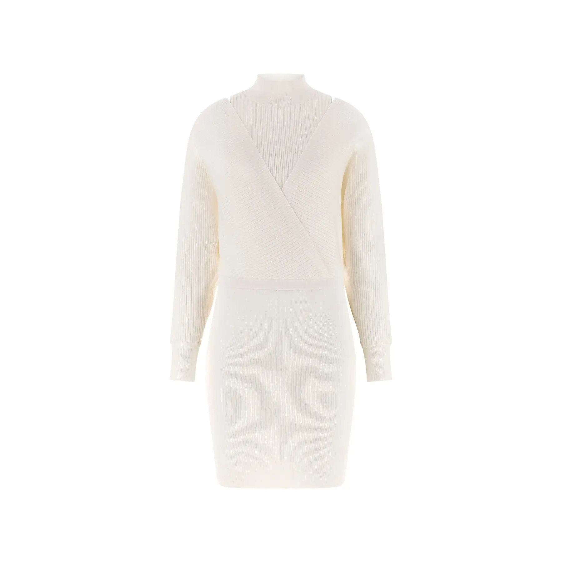 Guess Women's Blanc Tight Dress Anita