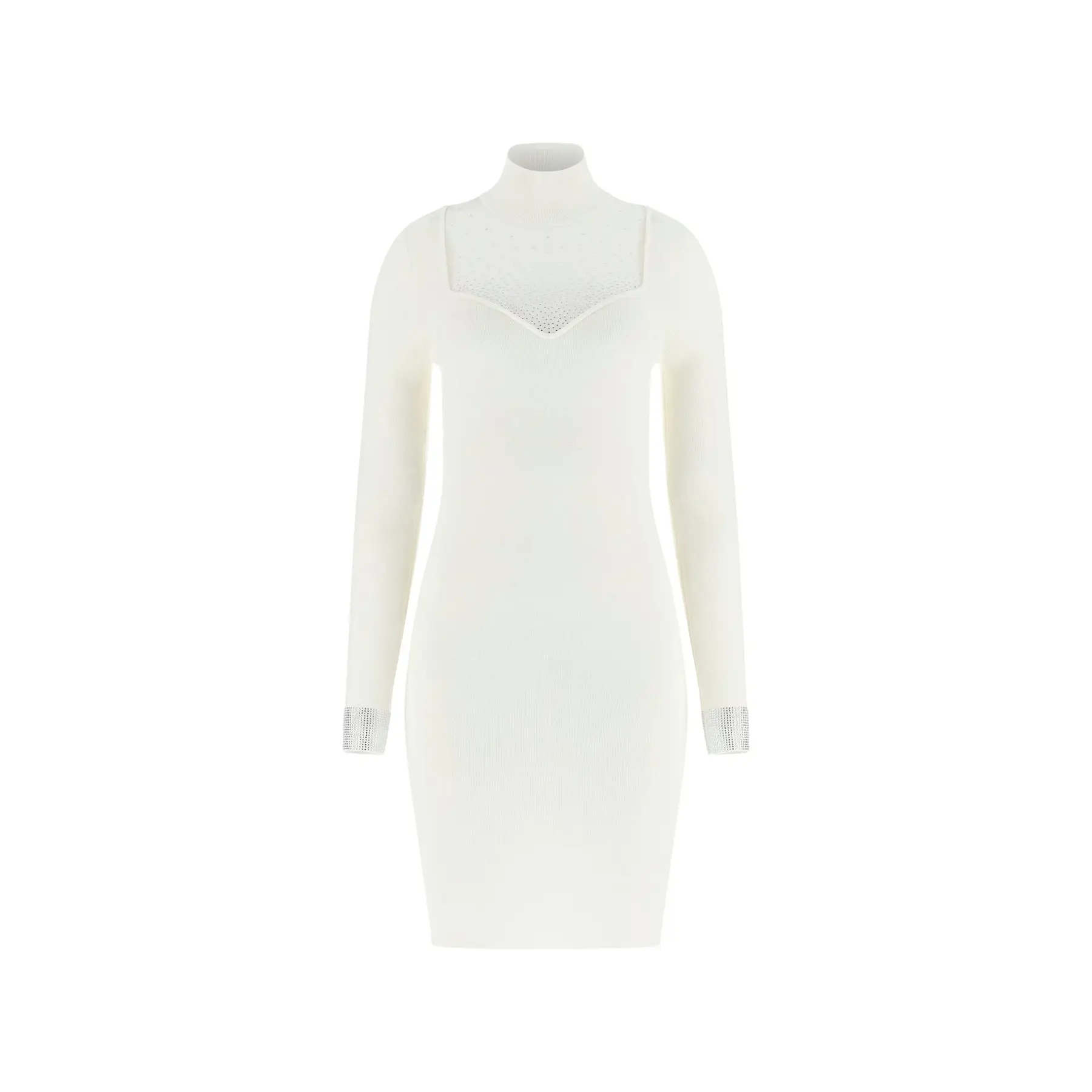 Guess Women's Blanc Tight Dress Lucy
