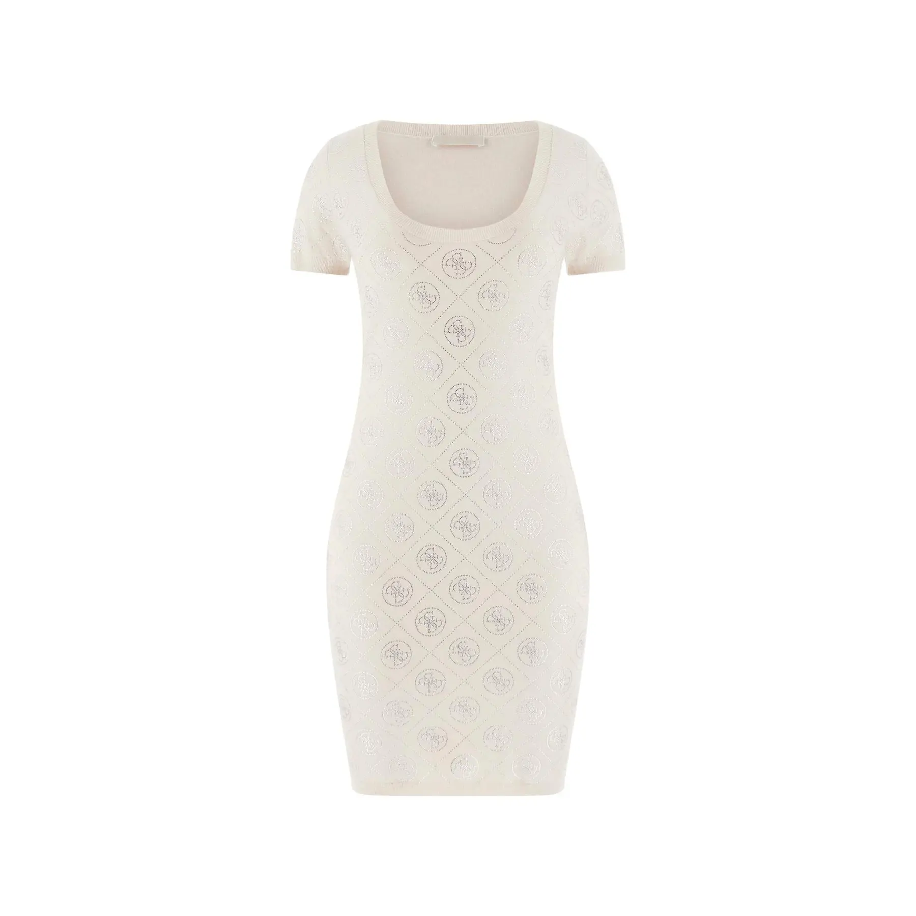 Eng anliegendes Kleid für Damen Guess Rhinestones