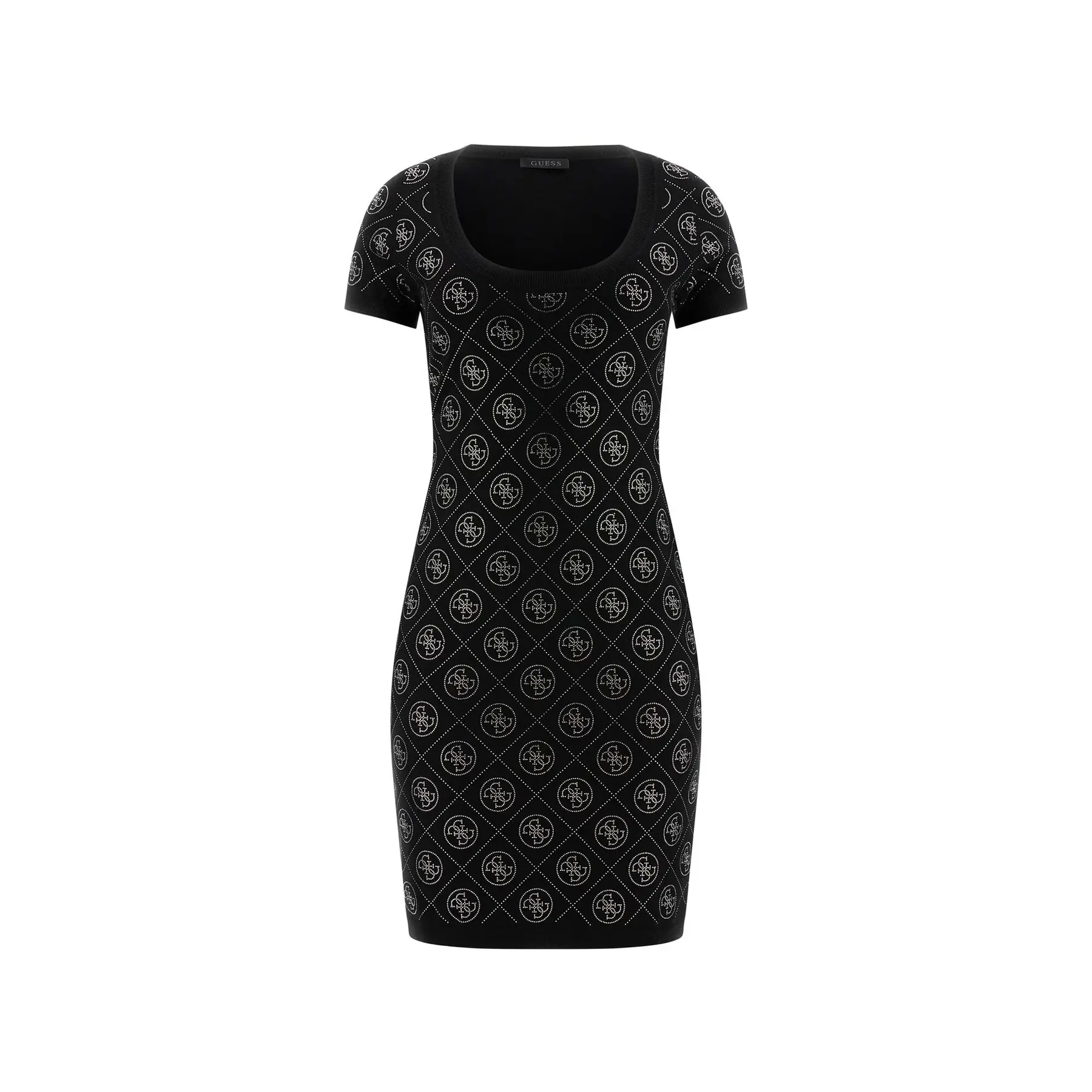 Eng anliegendes Kleid für Damen Guess Rhinestones