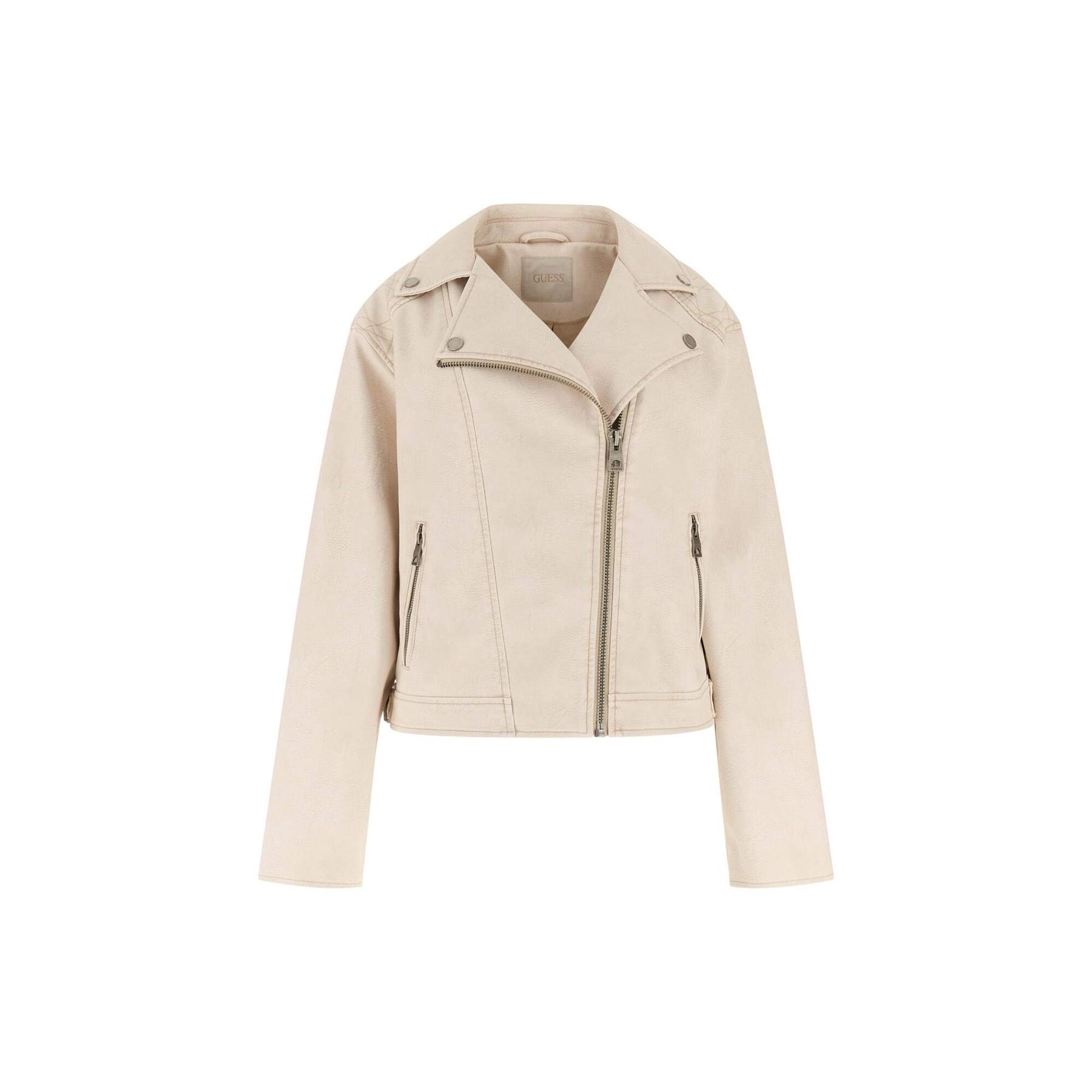 Giacca di pelle da donna  Nada Vintage Biker