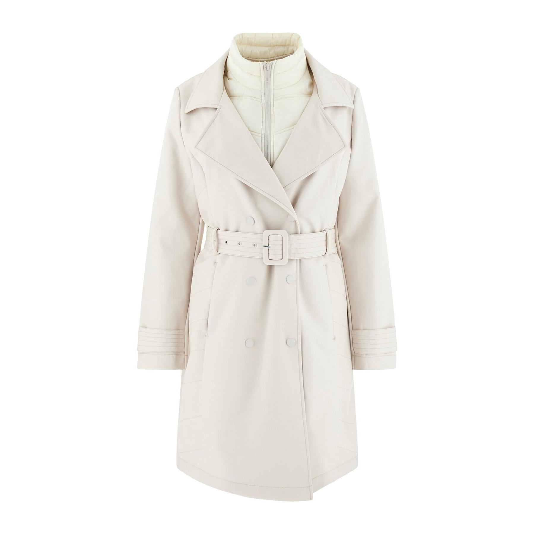 Cappotto due in uno donna