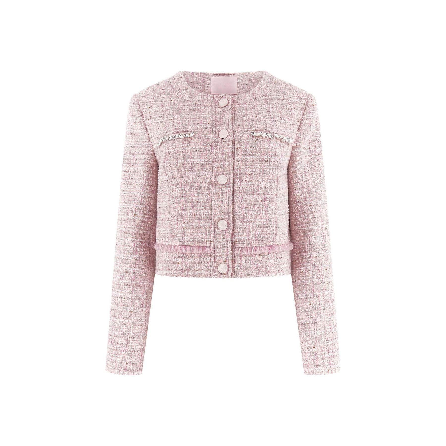 7621235153168 - Damen Tweedmantel Clotilde