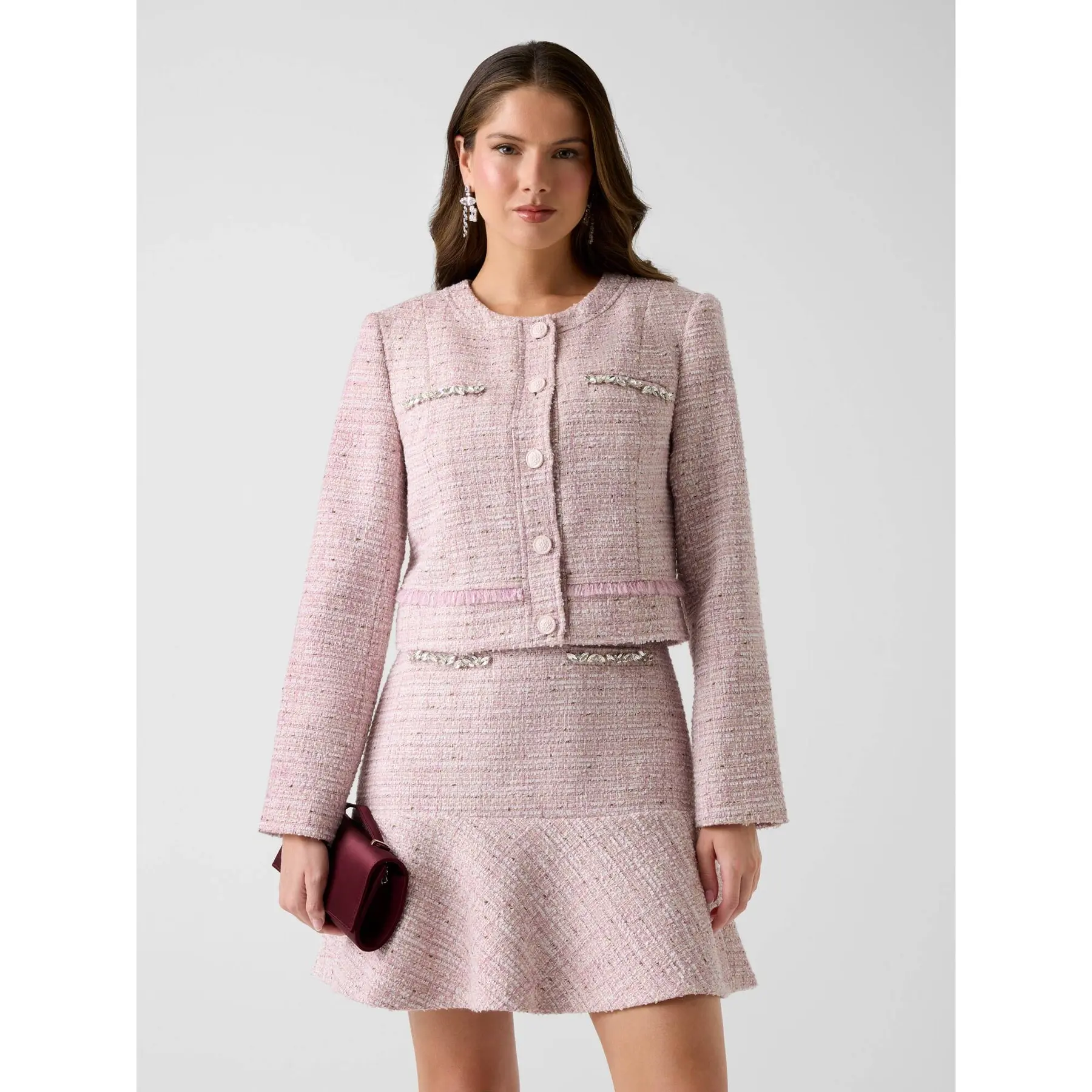 Women's tweed coat Guess Clotilde | Sneak'In