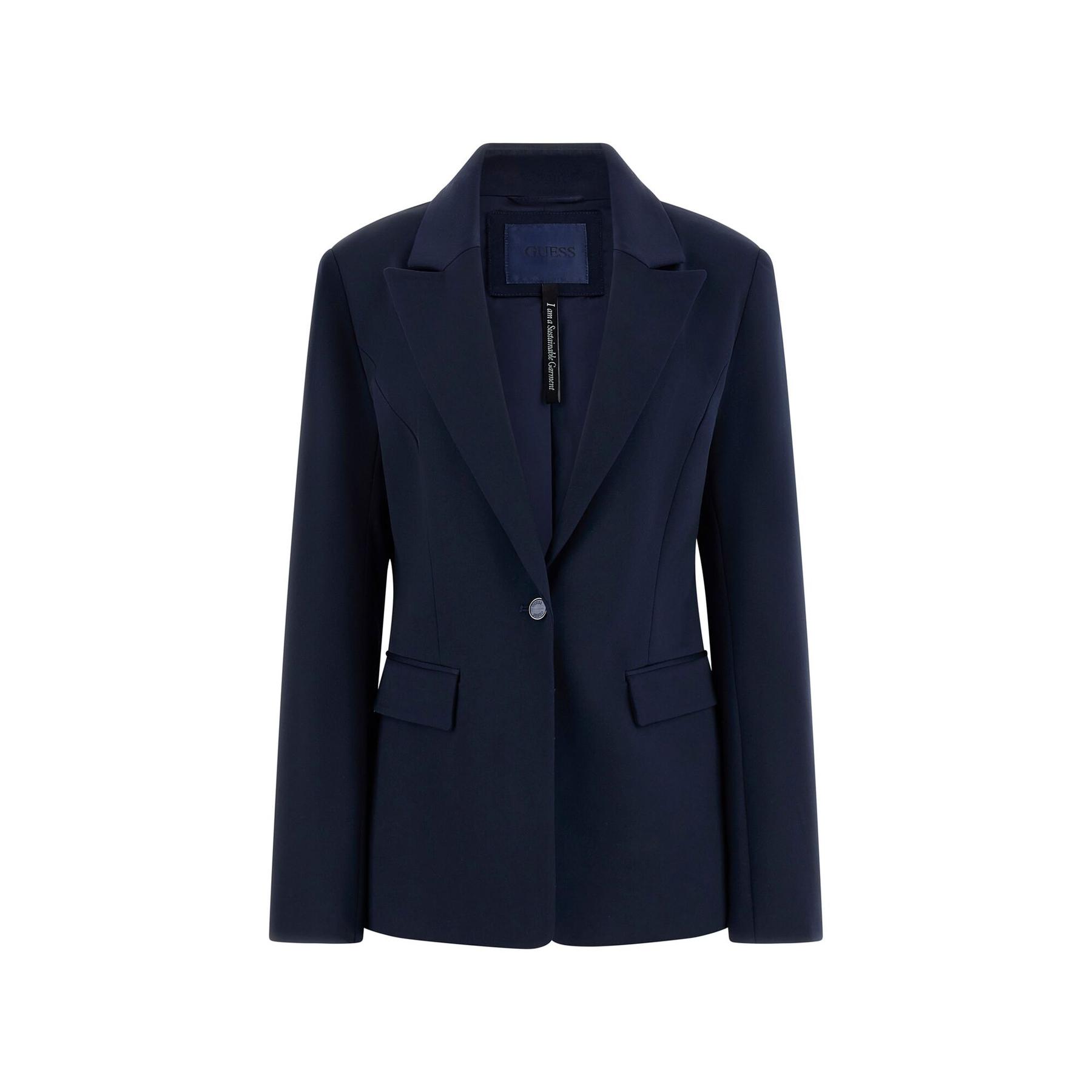 Blazer in viscosa donna