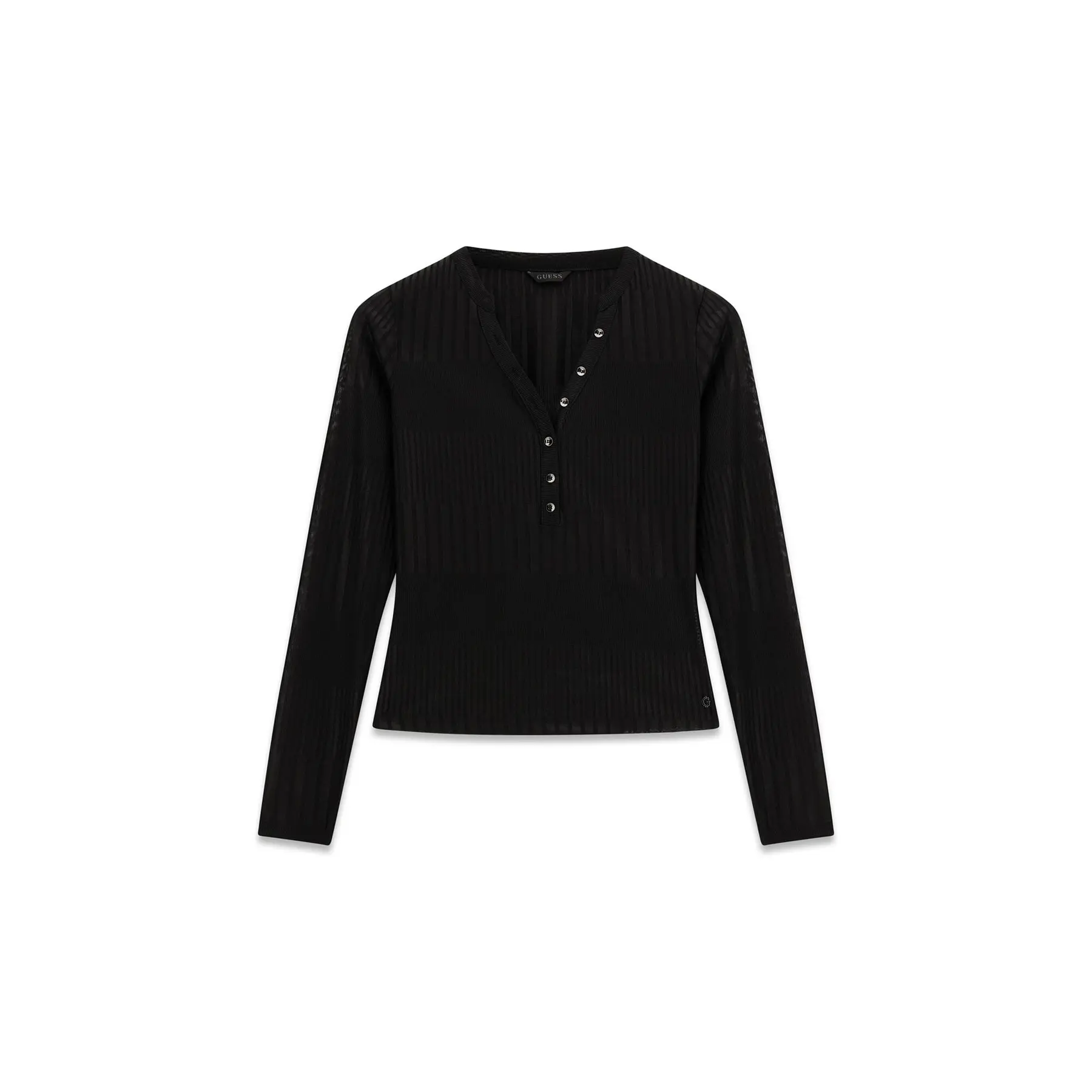 Langarm-T-Shirt Damen Guess