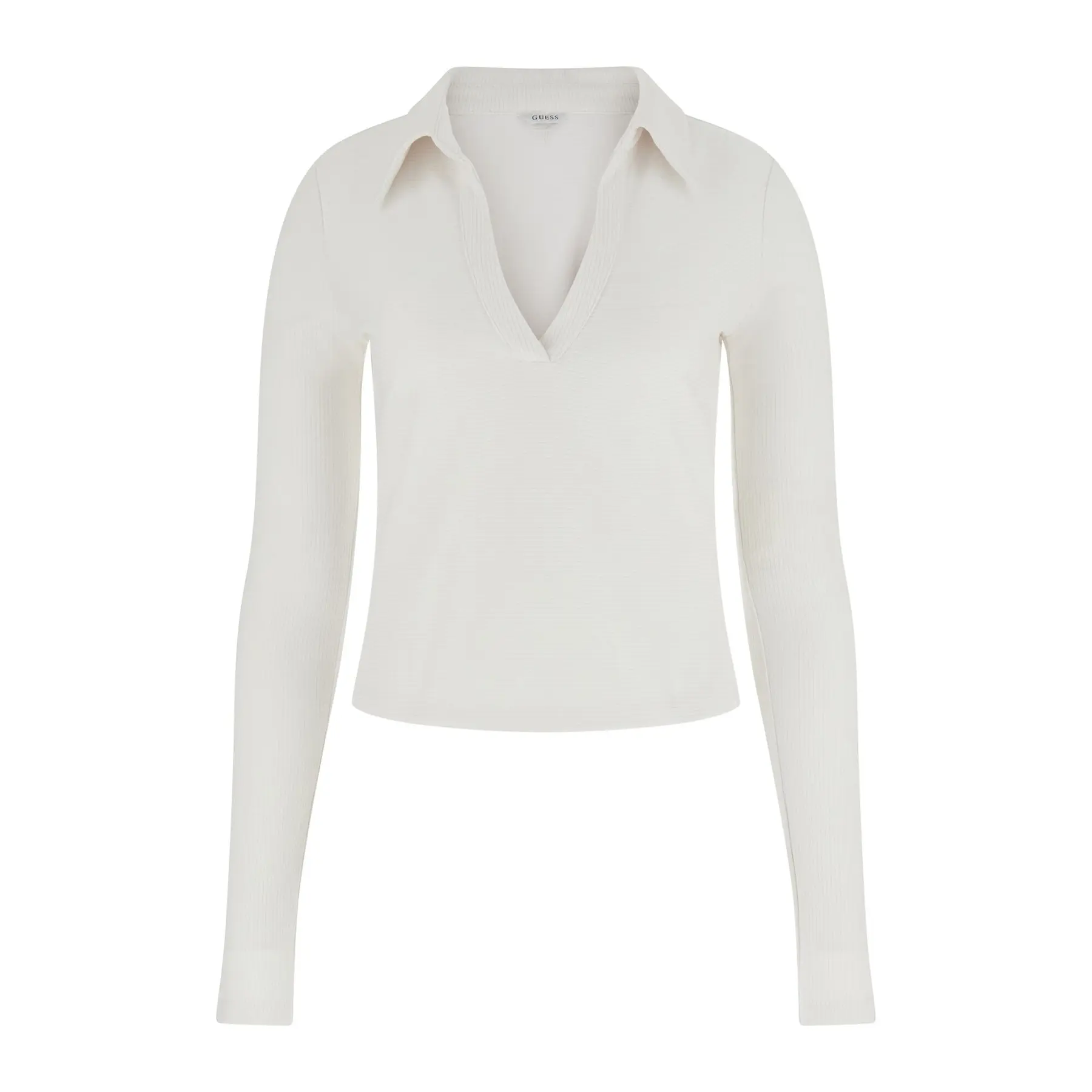 Polo-Shirt, langarm, Damen Guess Cristina