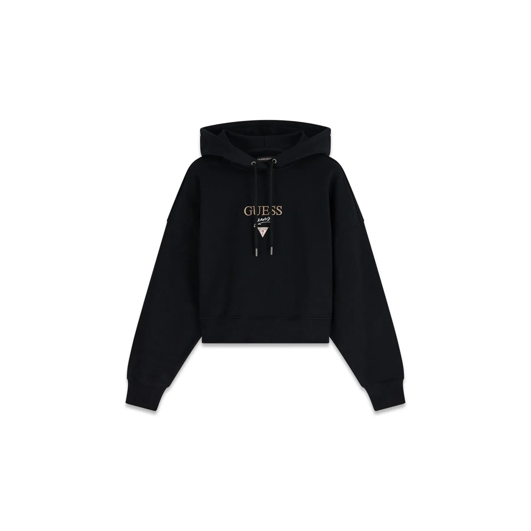 Guess Women's Noir Sweatshirt Woman Gj Baker