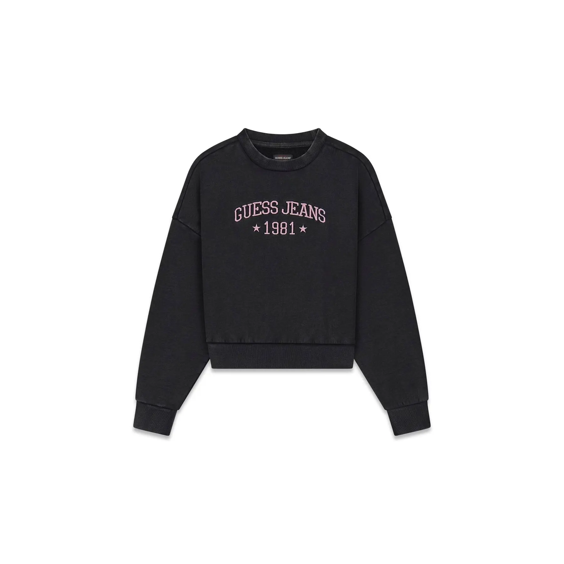 Sweatshirt crop Damen Guess