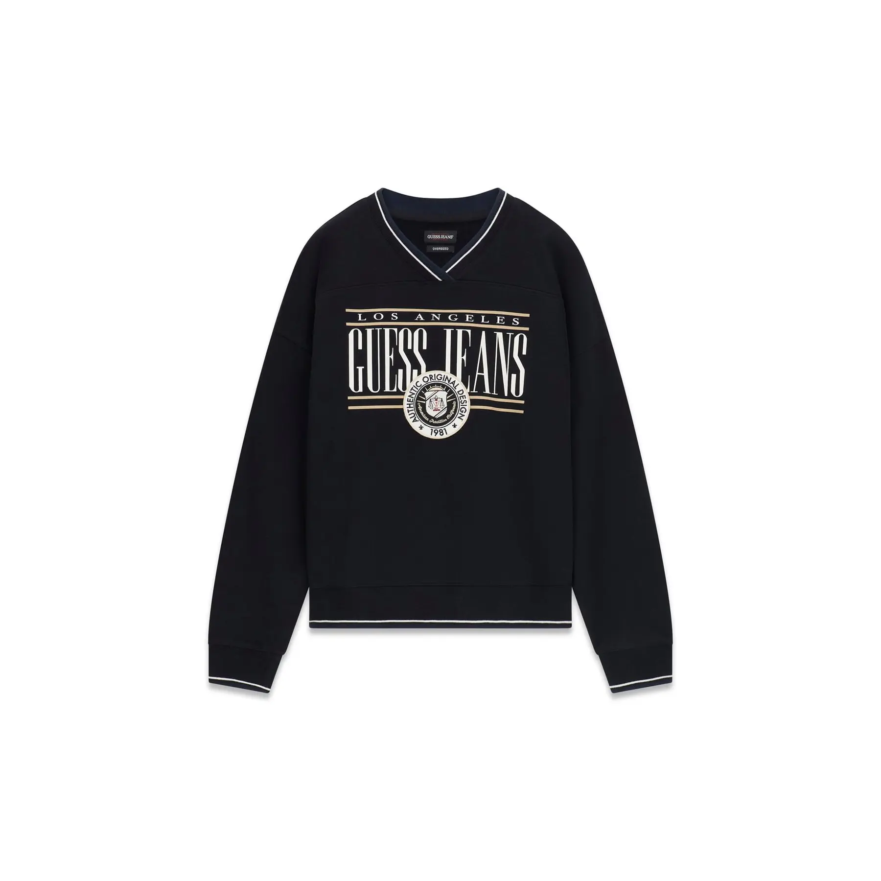 Vintage Damen Sweatshirt Guess