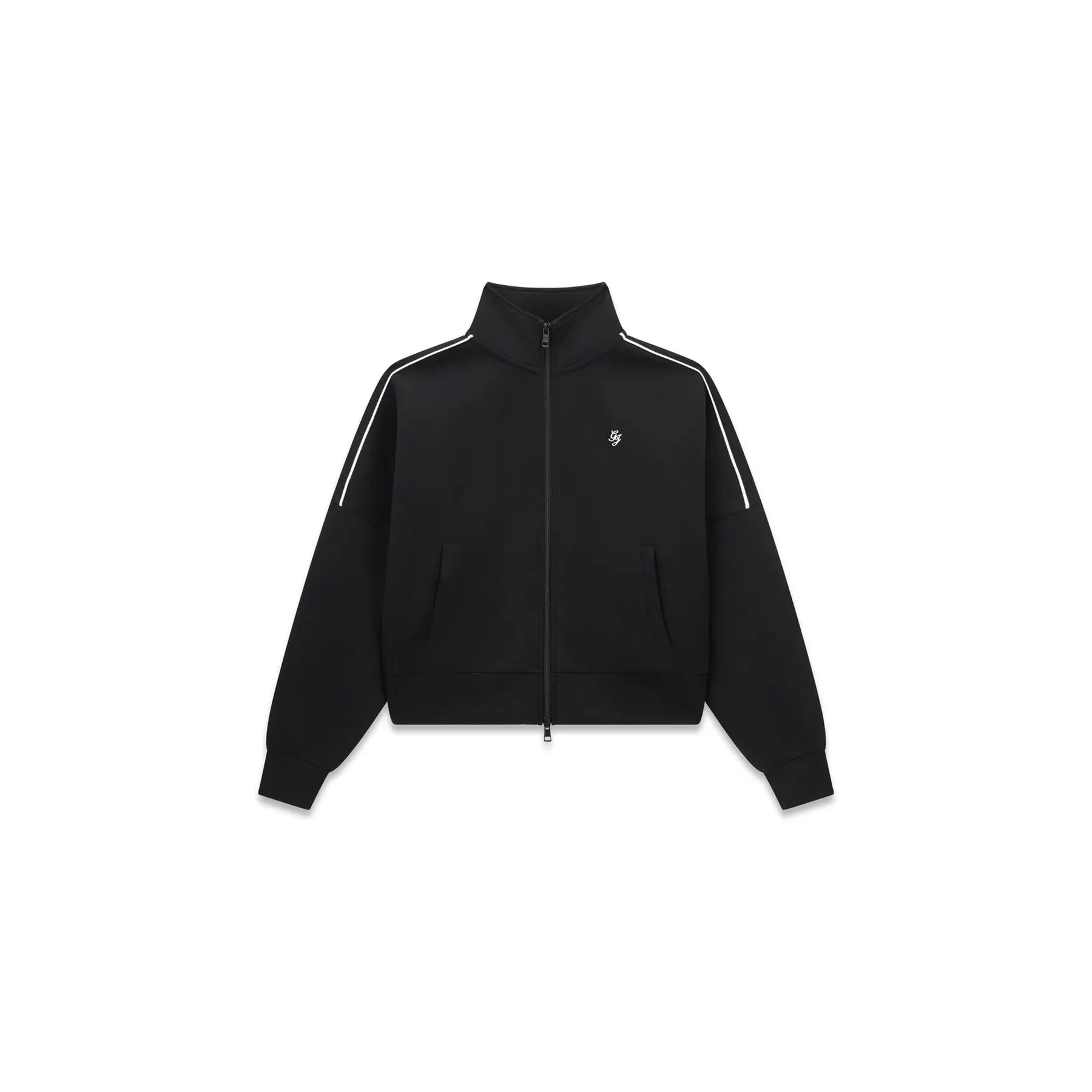Guess Noir Sweatshirt Woman Scuba