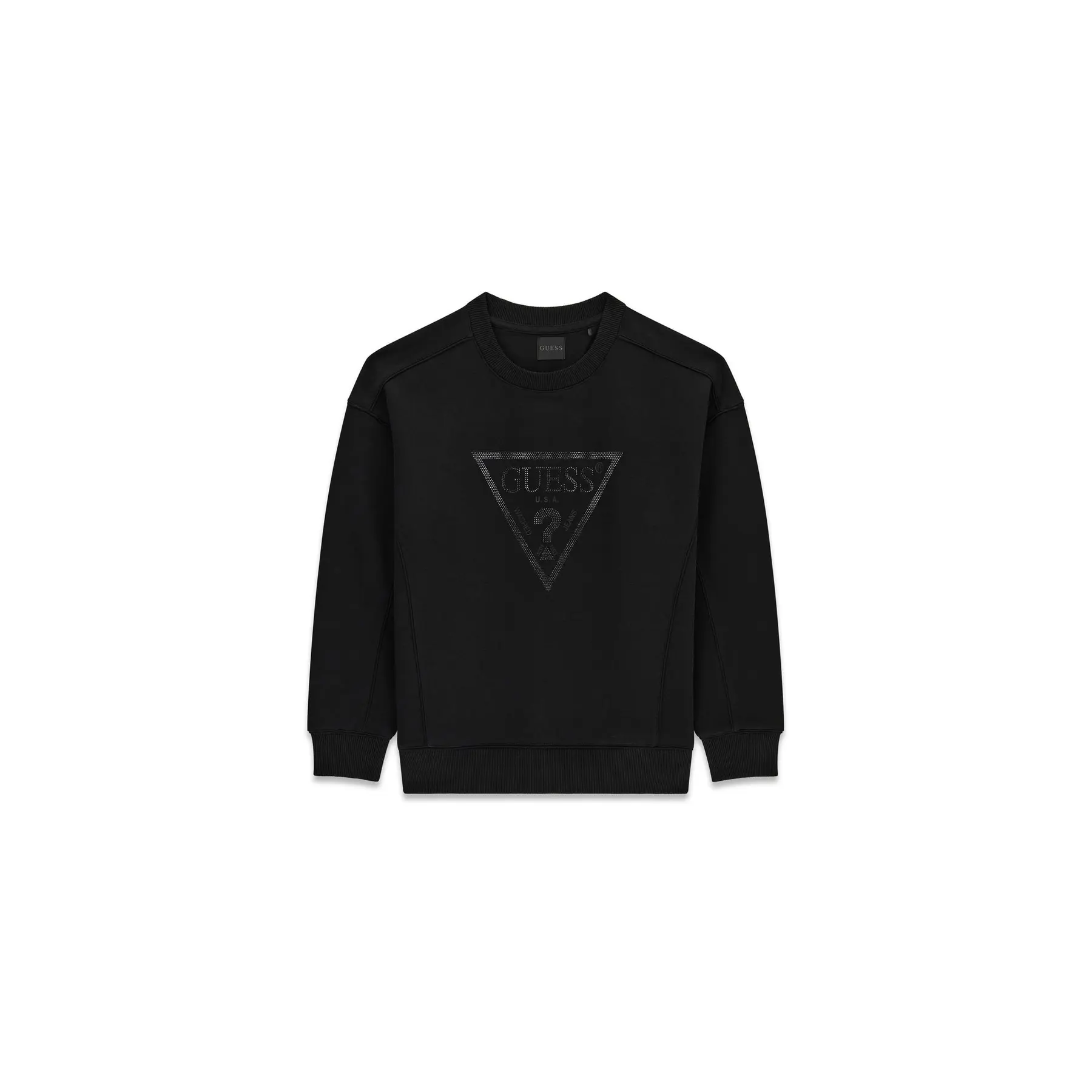 Sweatshirt Damen Guess Triangle Studs
