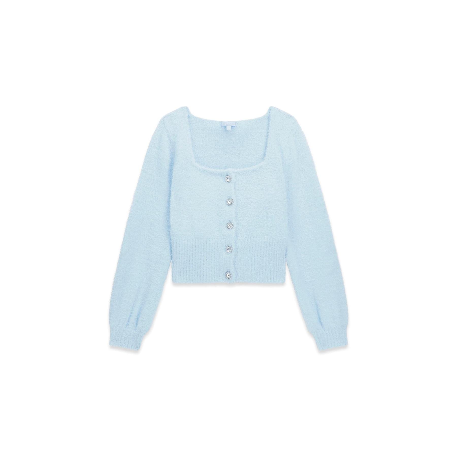 7621235202279 - Damen-Cardigan mit Pailletten Miko Fuzy