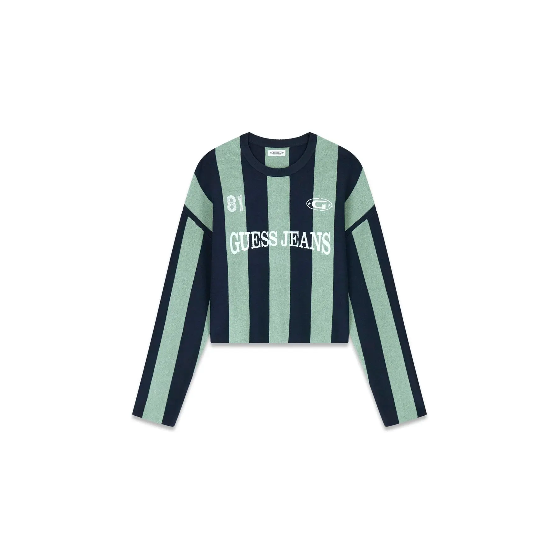 Gestreifter Pullover, Damen Guess