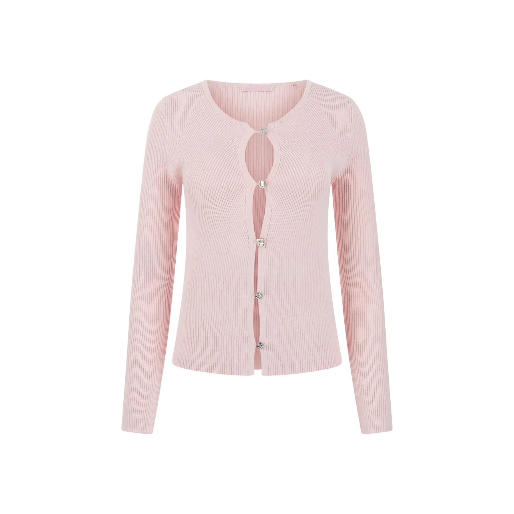 Pullover mit Rundhalsausschnitt Damen Guess Stella