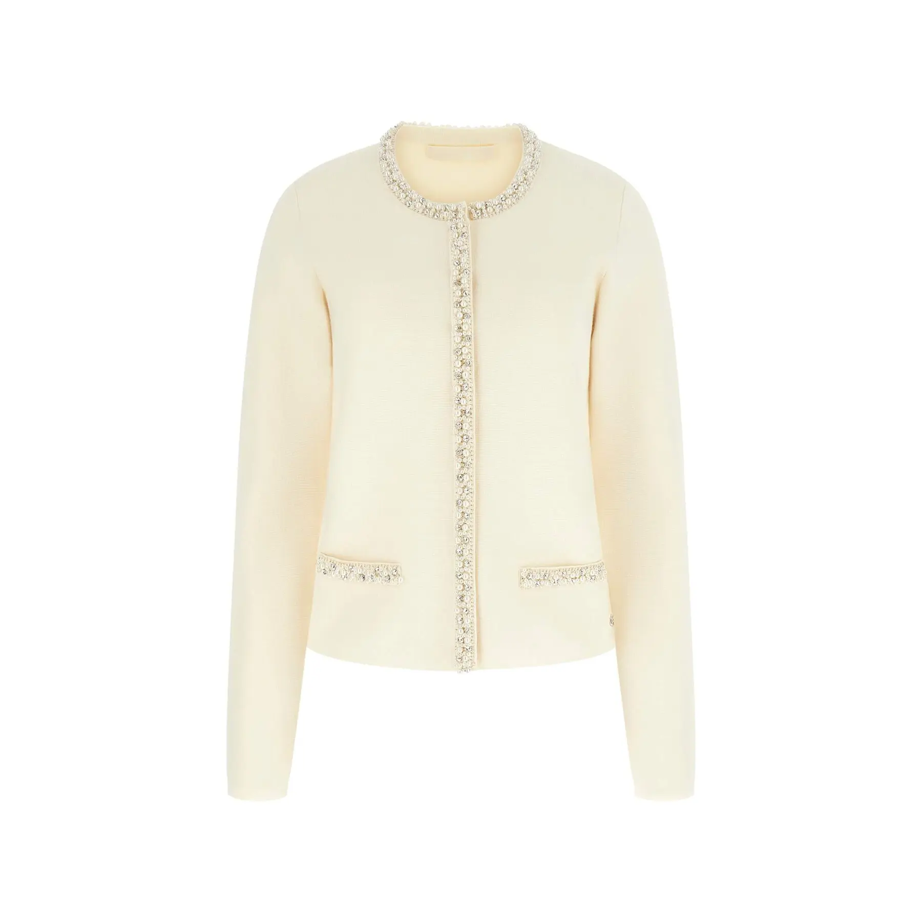 Cardigan con perle donna
