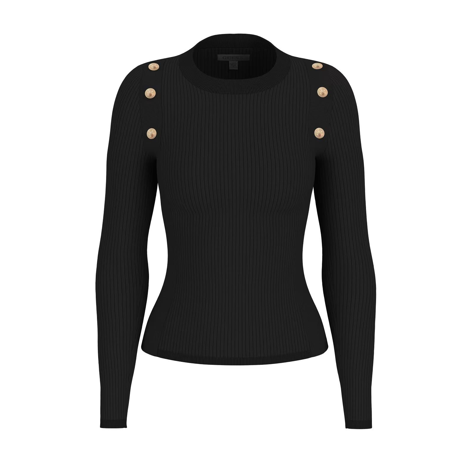 Maglione a bottoni donna  Logo Vonn