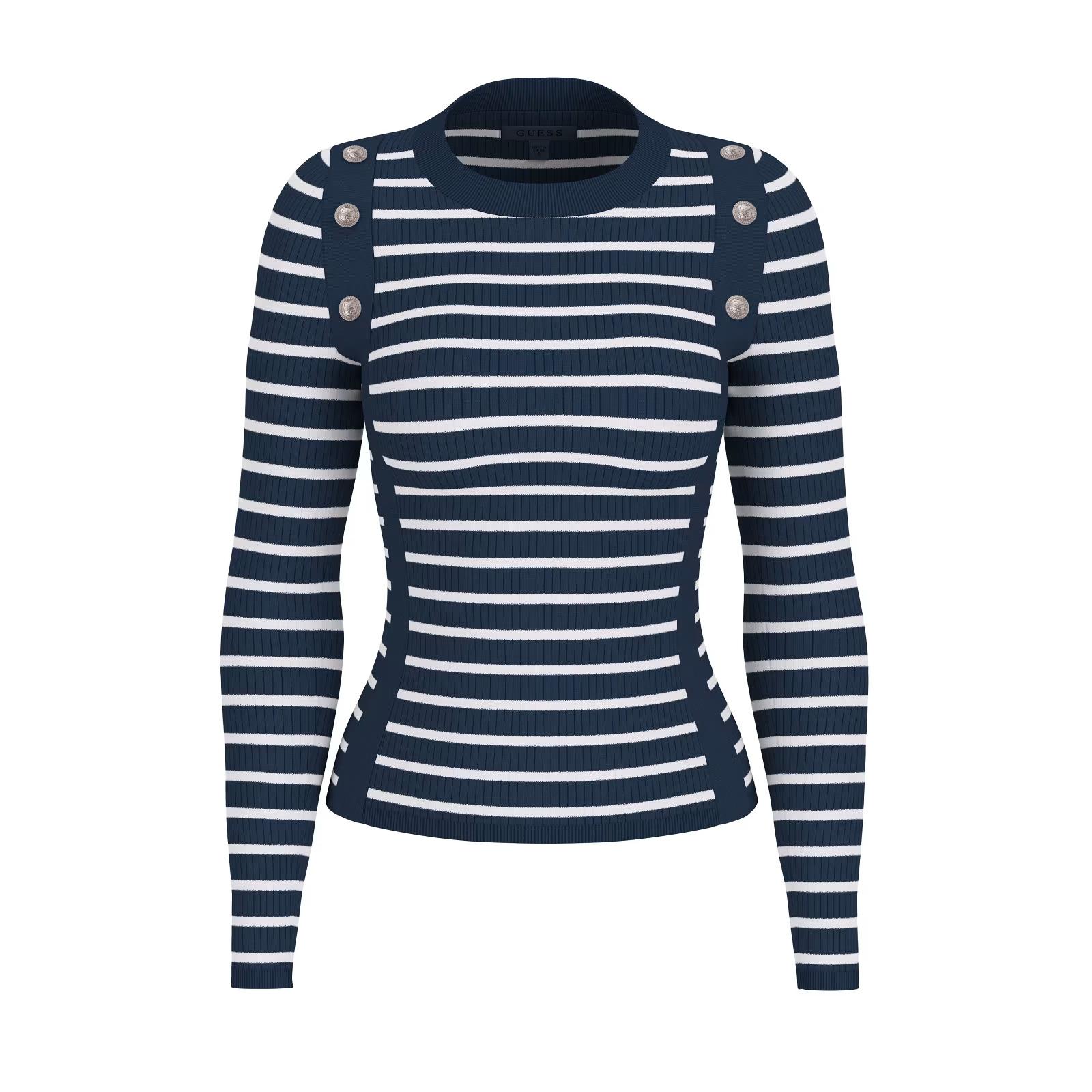 Maglione a bottoni donna  Logo Vonn