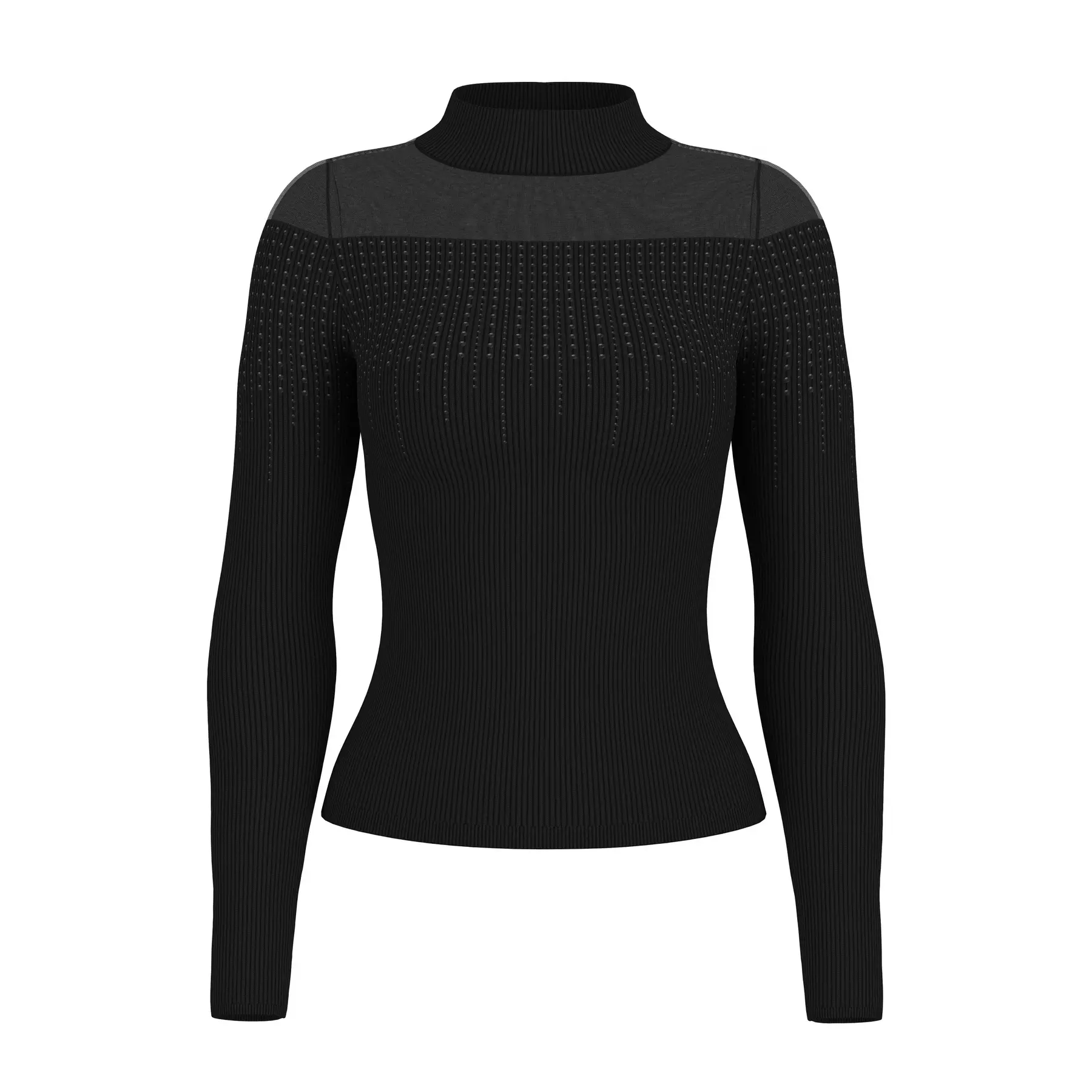 Image of Pullover Damen Guess Jeena Embellish
