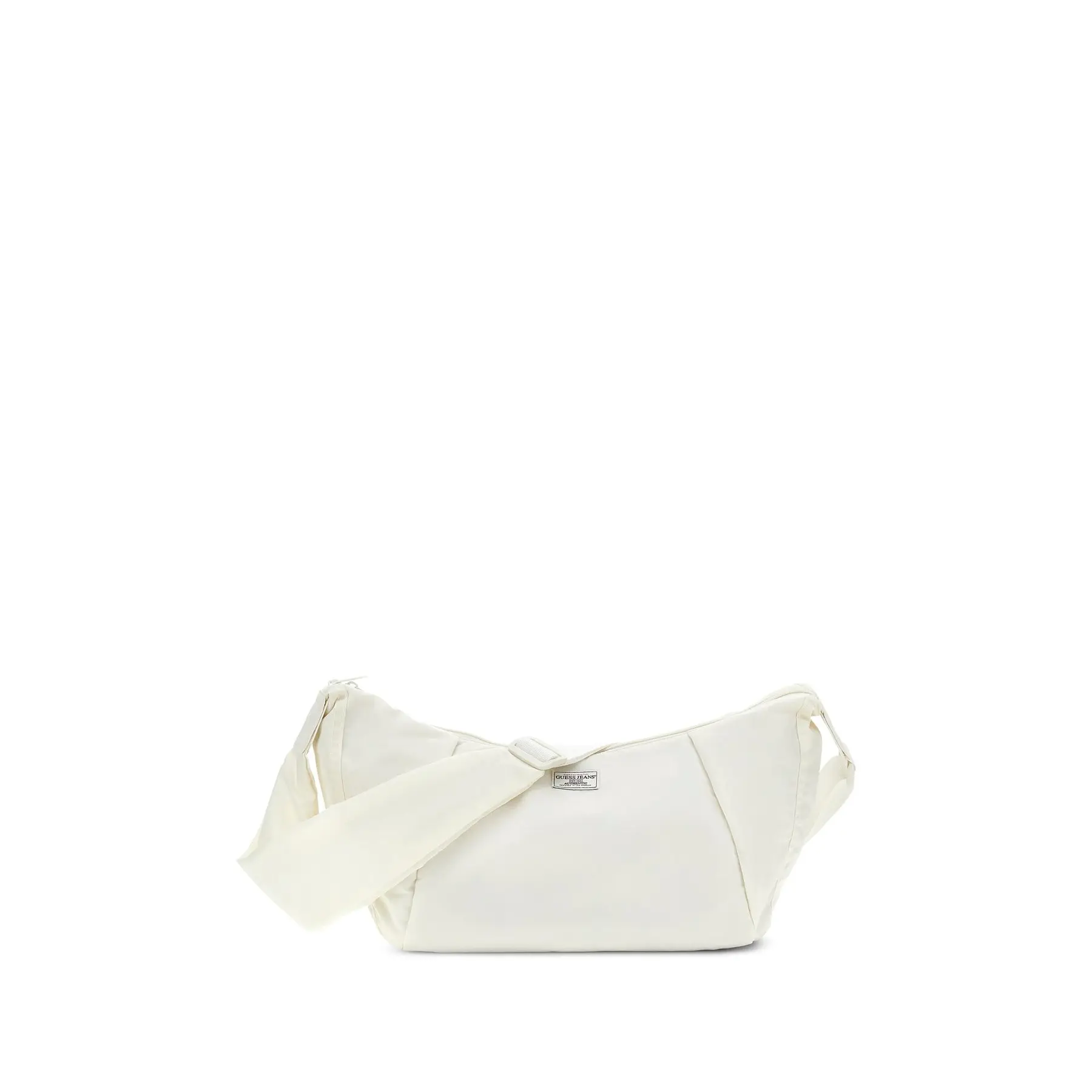 Guess Women's Blanc Nylon Shoulder Bag