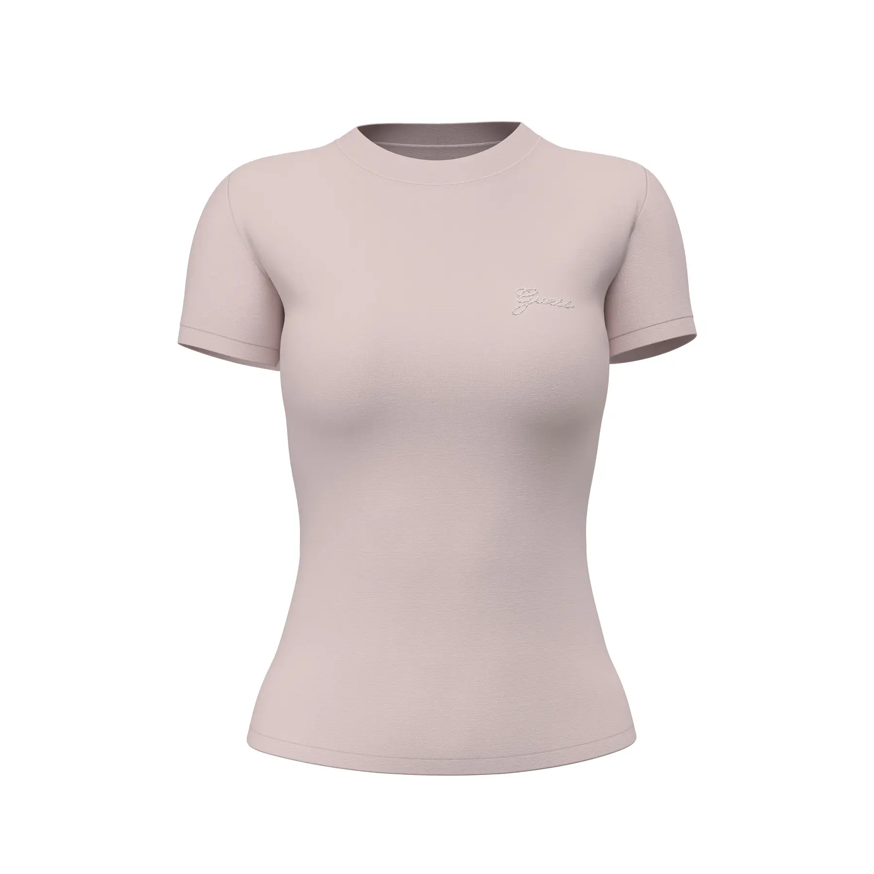 Damen T-Shirt Guess New Cn Mini Logo