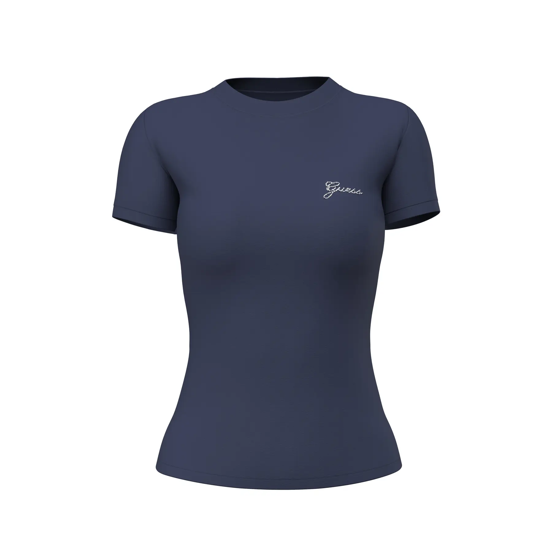 Damen T-Shirt Guess New Cn Mini Logo