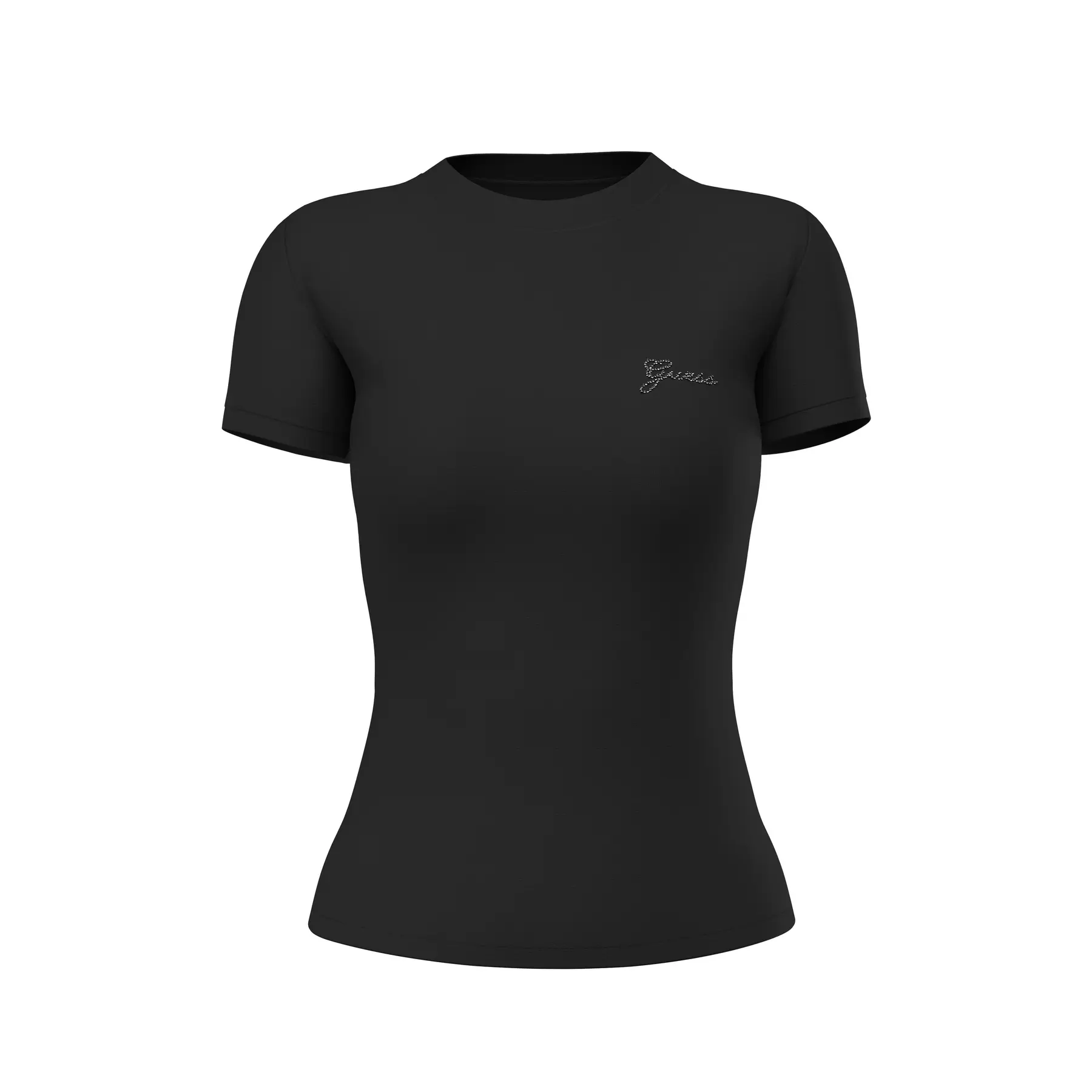 Damen T-Shirt Guess New Cn Mini Logo