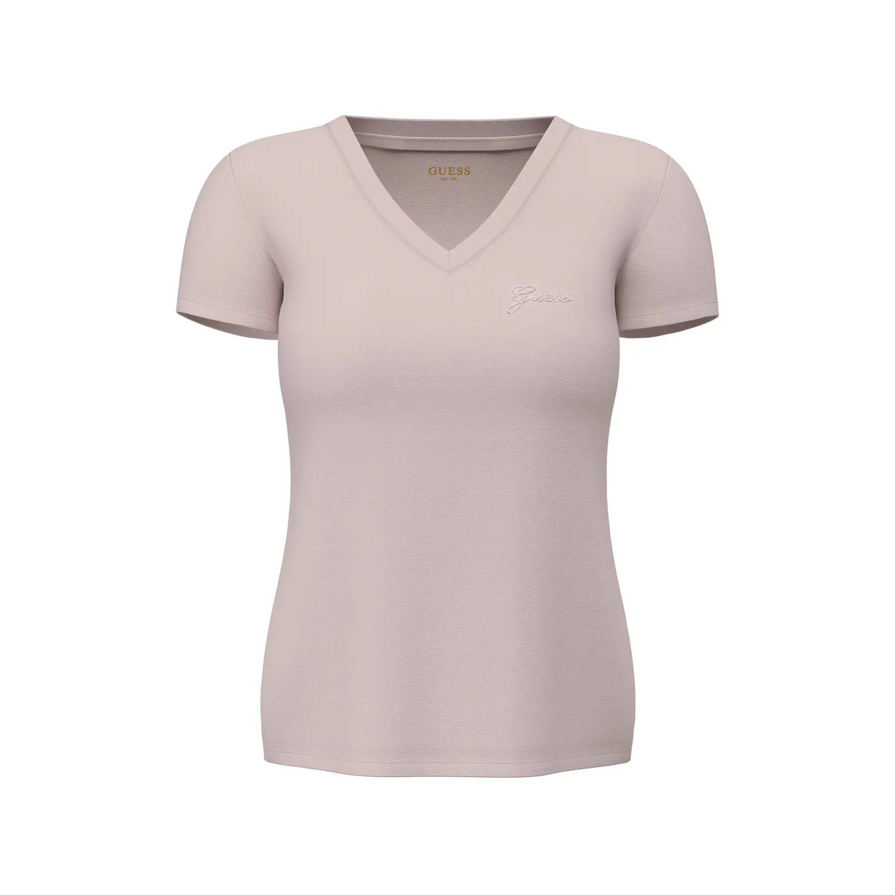Damen T-Shirt Guess New Vn Mini Logo