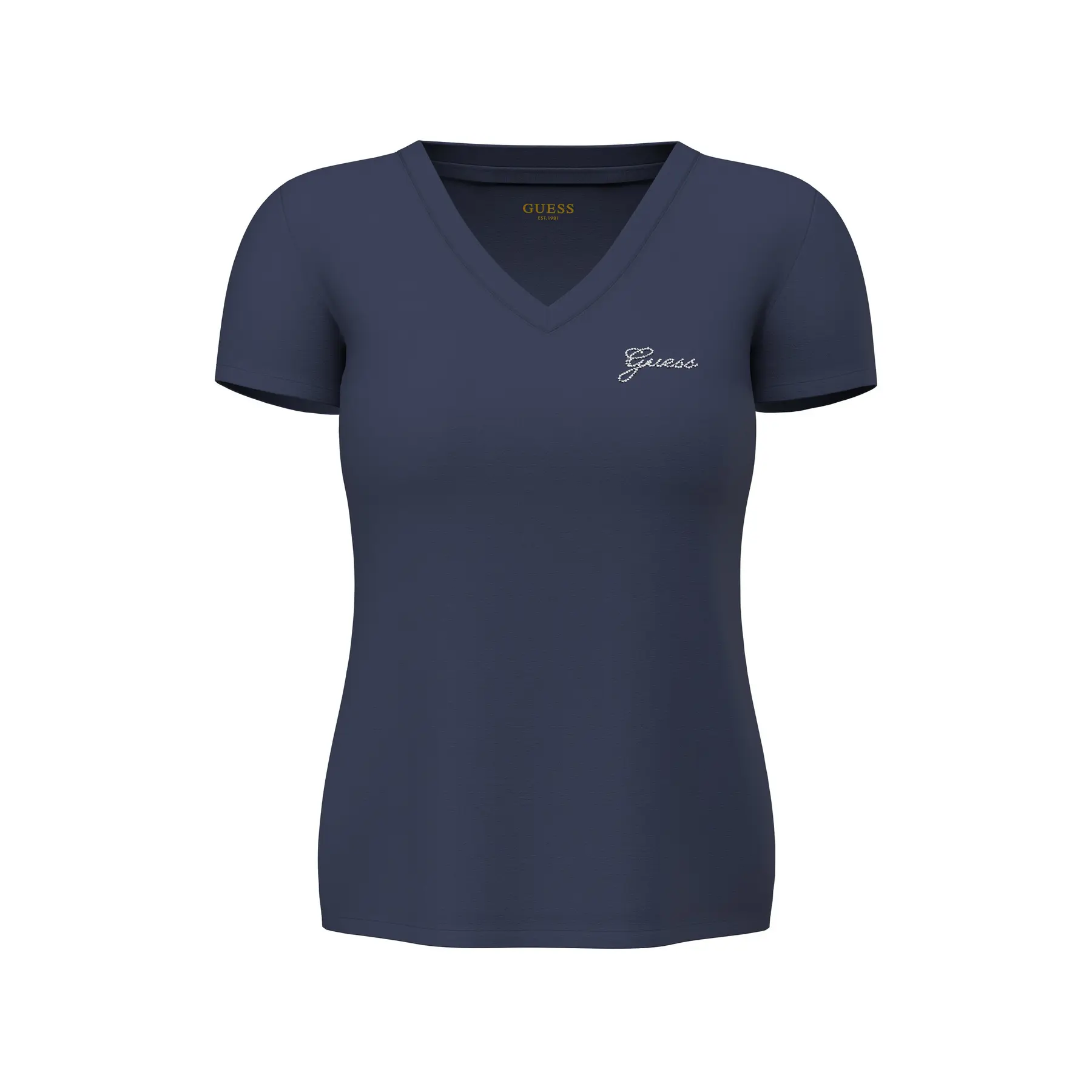 Damen T-Shirt Guess New Vn Mini Logo